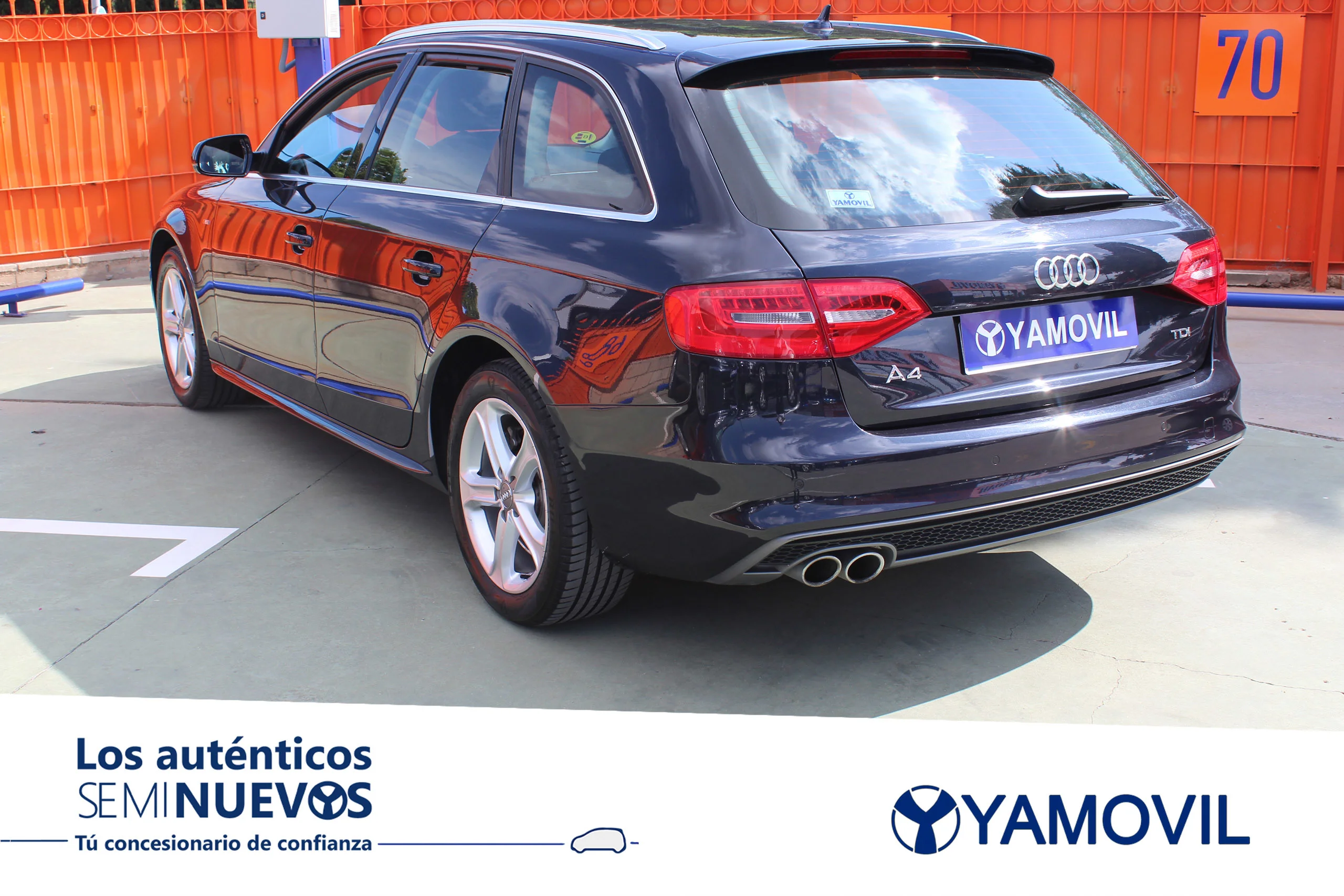 Audi A4 Avant S line edition 2.0 TDI 110 kW (150 CV) - Foto 6