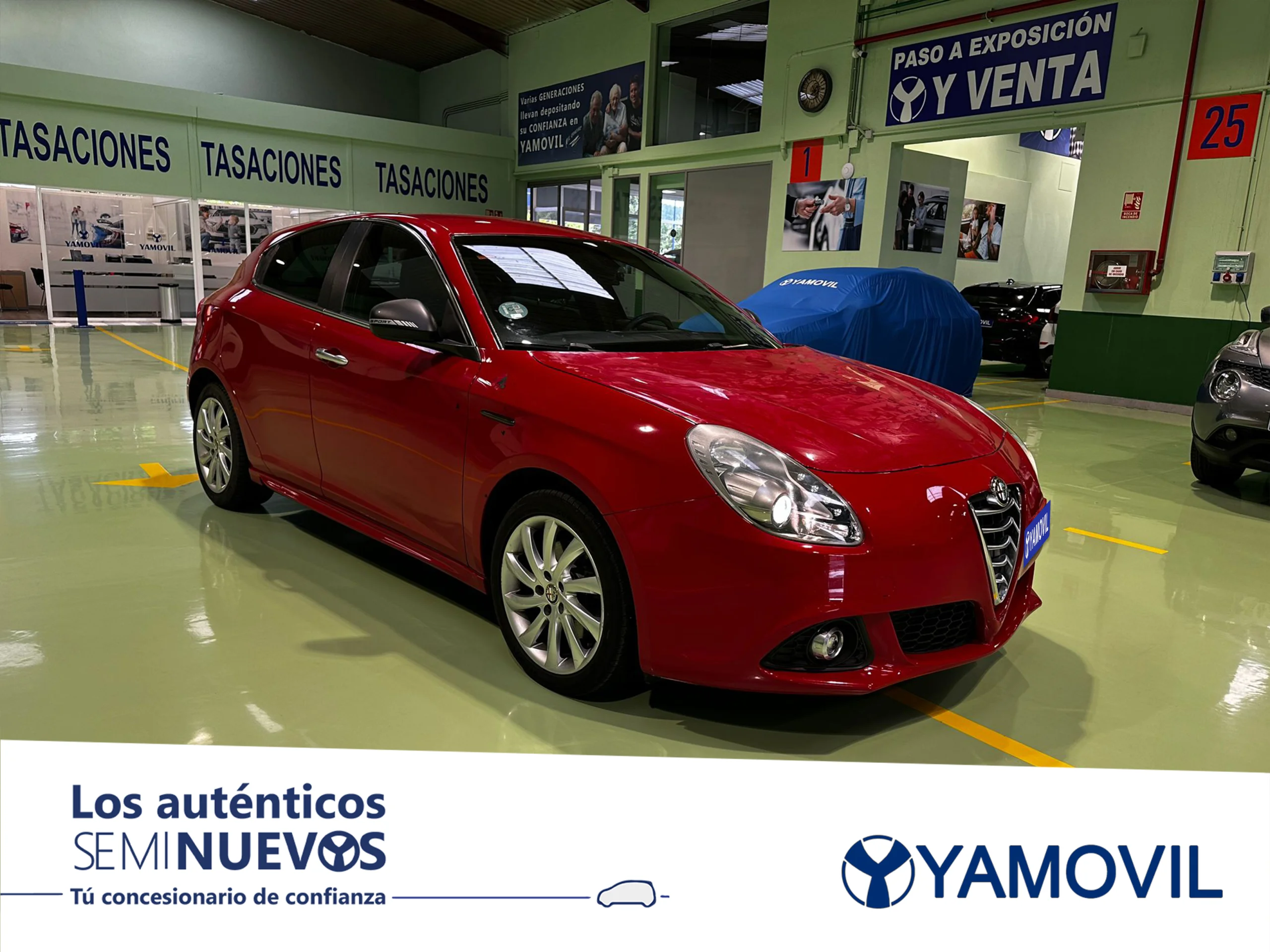 Alfa Romeo Giulietta 1.4 TB Multiair Distinctive TCT 125 kW (170 CV) - Foto 3