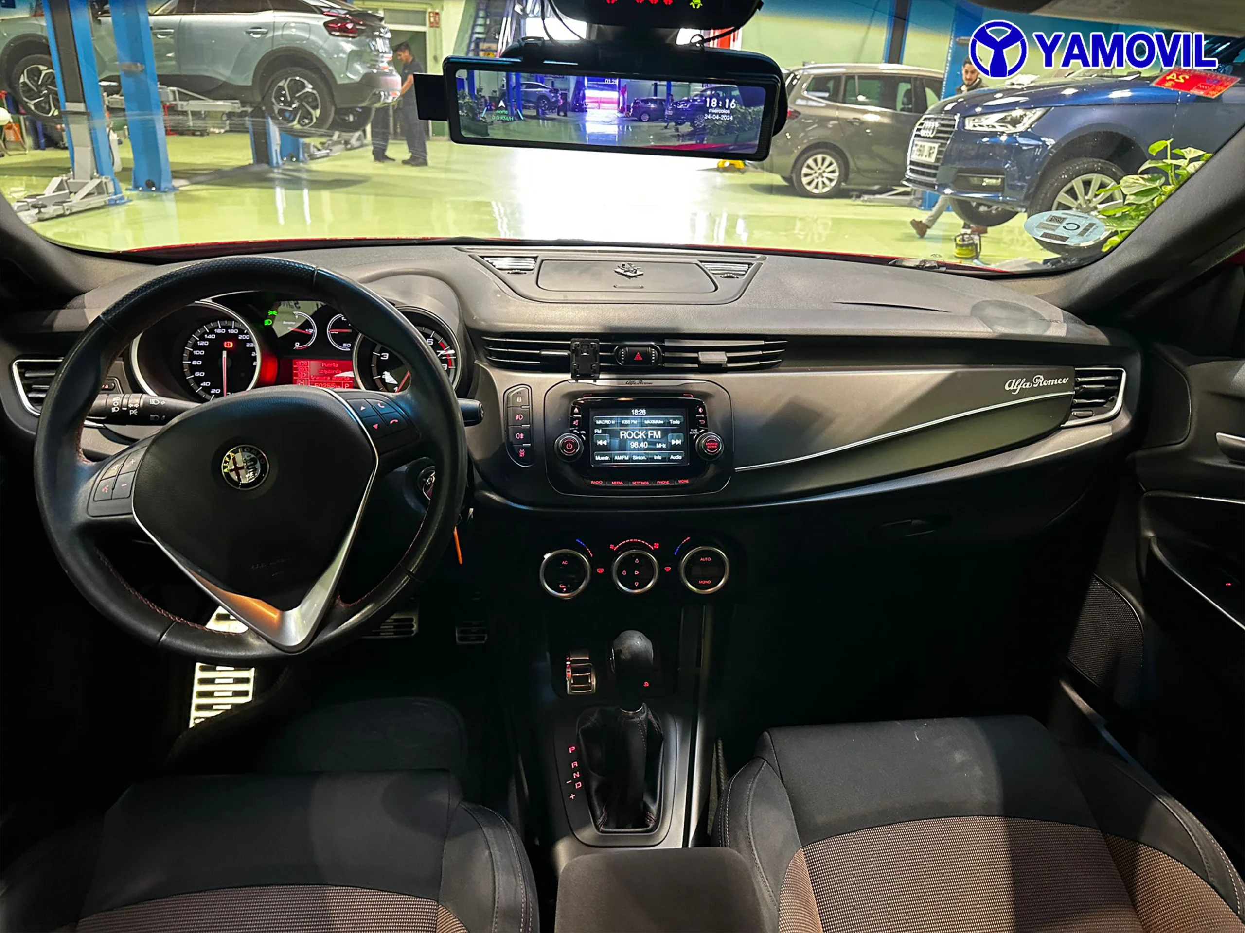 Alfa Romeo Giulietta 1.4 TB Multiair Distinctive TCT 125 kW (170 CV) - Foto 5