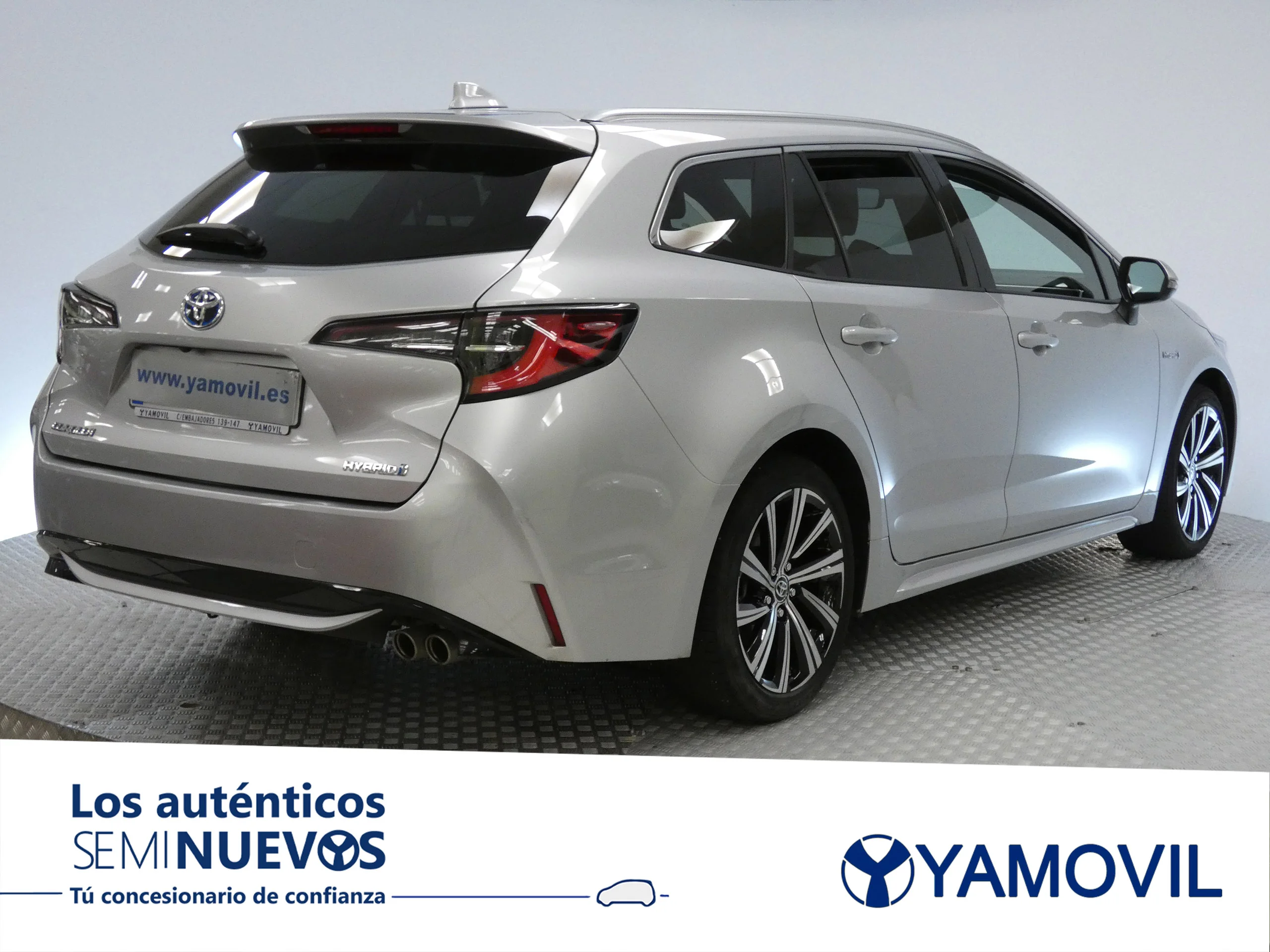 Toyota Corolla 2.0 180H STYLE ECVT TOURINING SPORT 5P - Foto 6