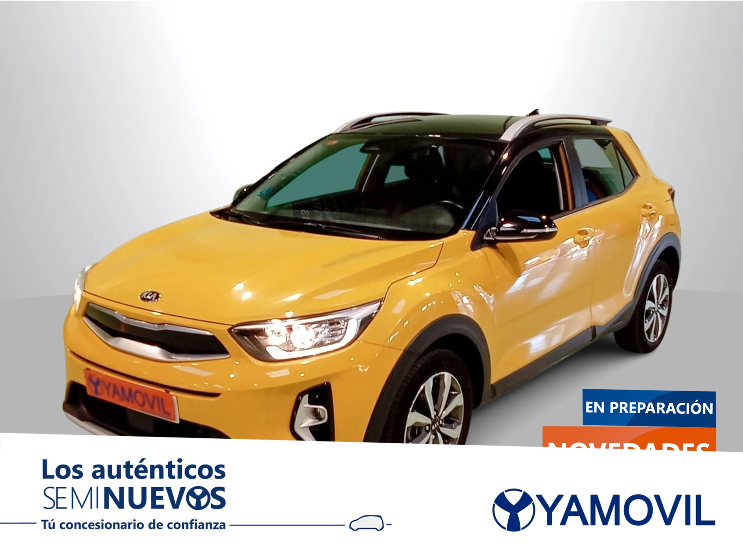 Kia Stonic 1.0 T-GDi MHEV Drive iMT 74 kW (100 CV) - Foto 1