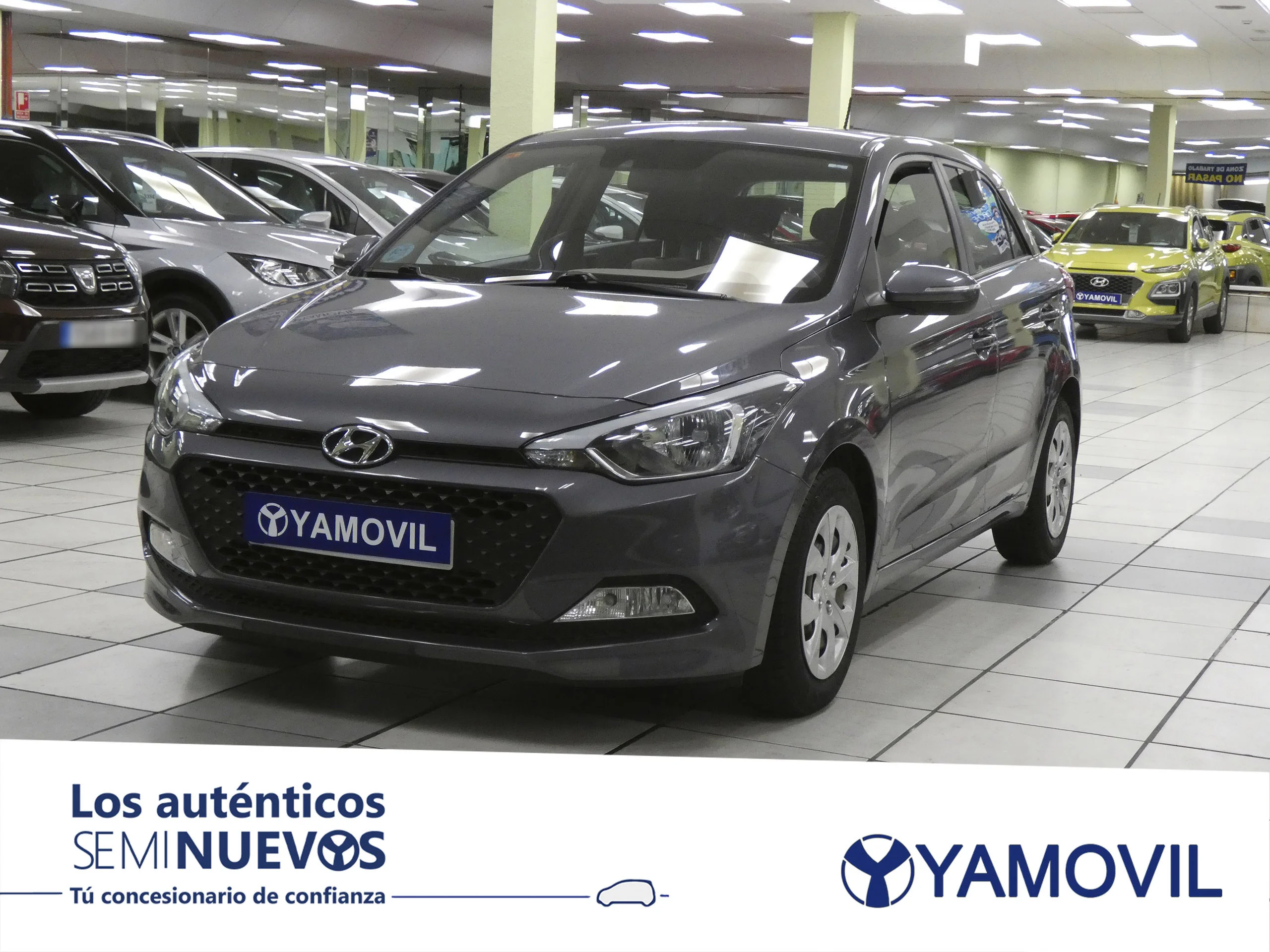 Hyundai I20 1.4 MPI LINK 5P - Foto 1