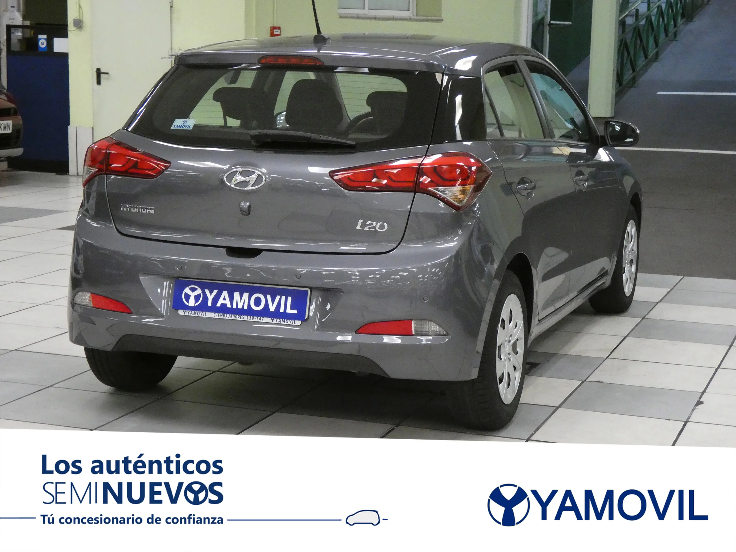 Hyundai I20 1.4 MPI LINK 5P - Foto 4