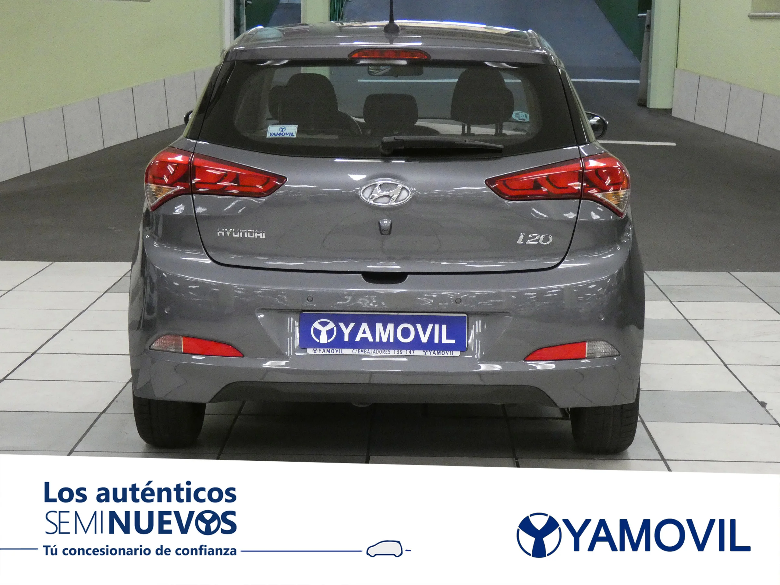 Hyundai I20 1.4 MPI LINK 5P - Foto 5