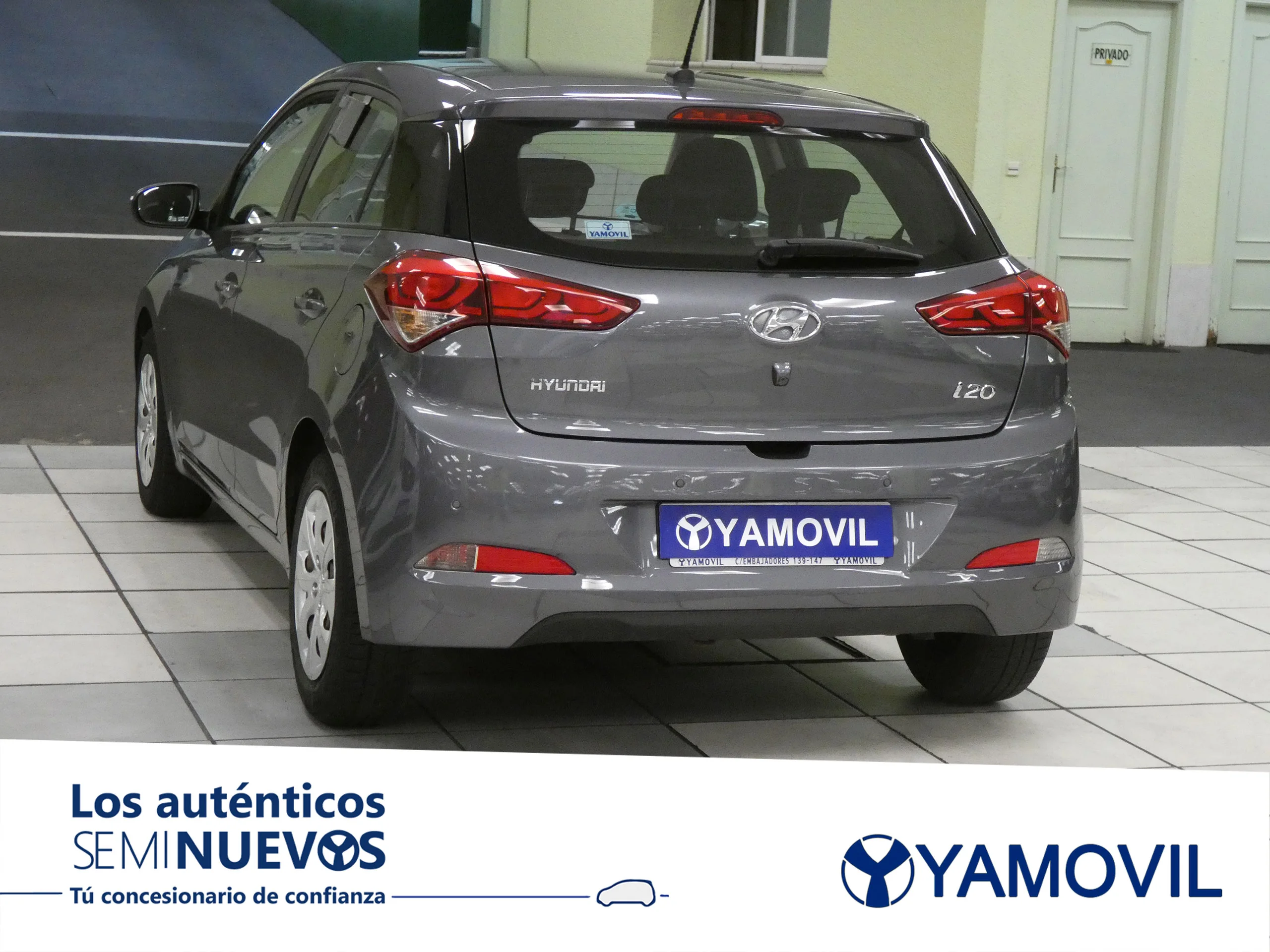 Hyundai I20 1.4 MPI LINK 5P - Foto 6