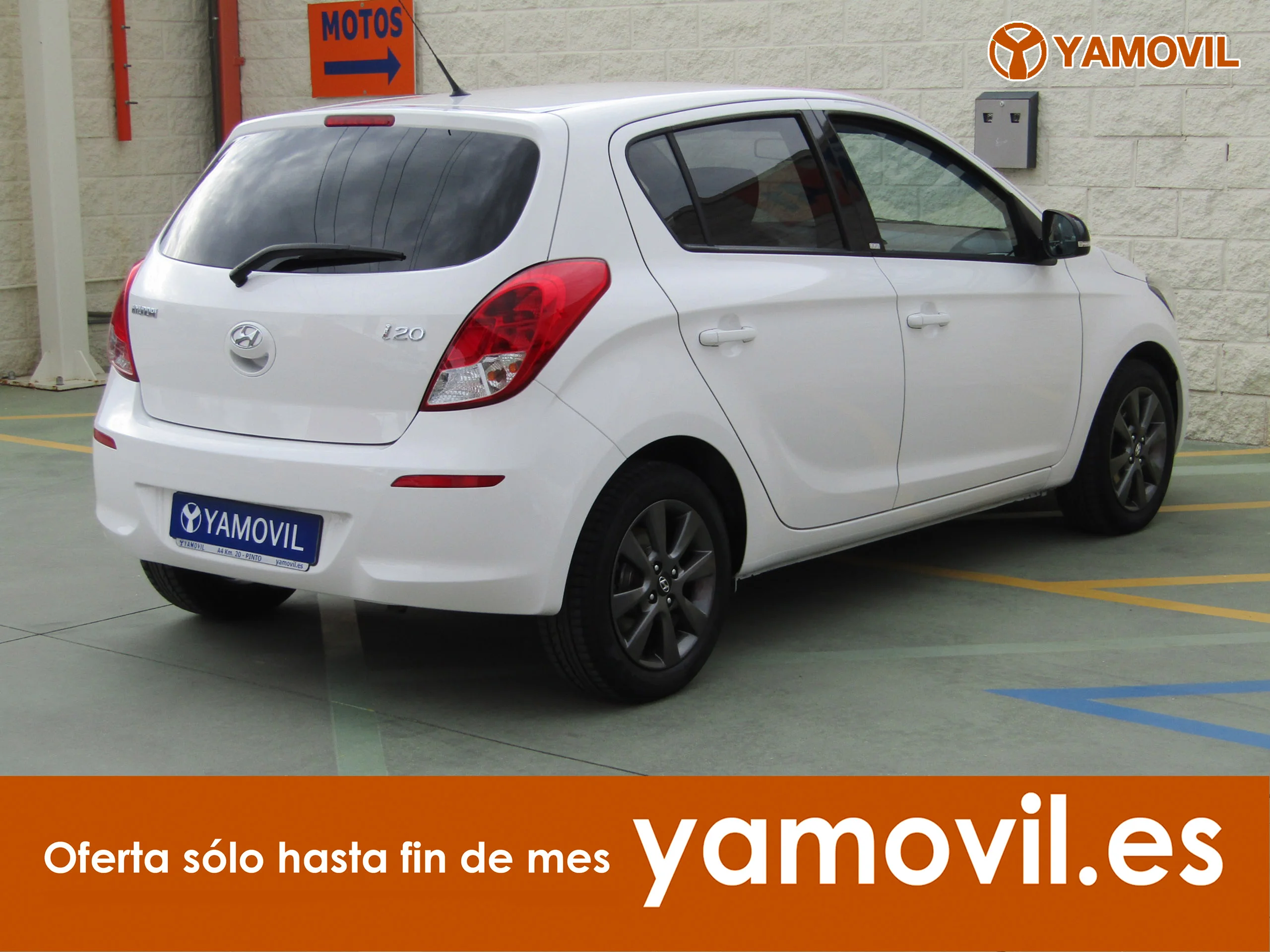 Hyundai I20 1.2 85CV MPI GO BRASIL - Foto 6