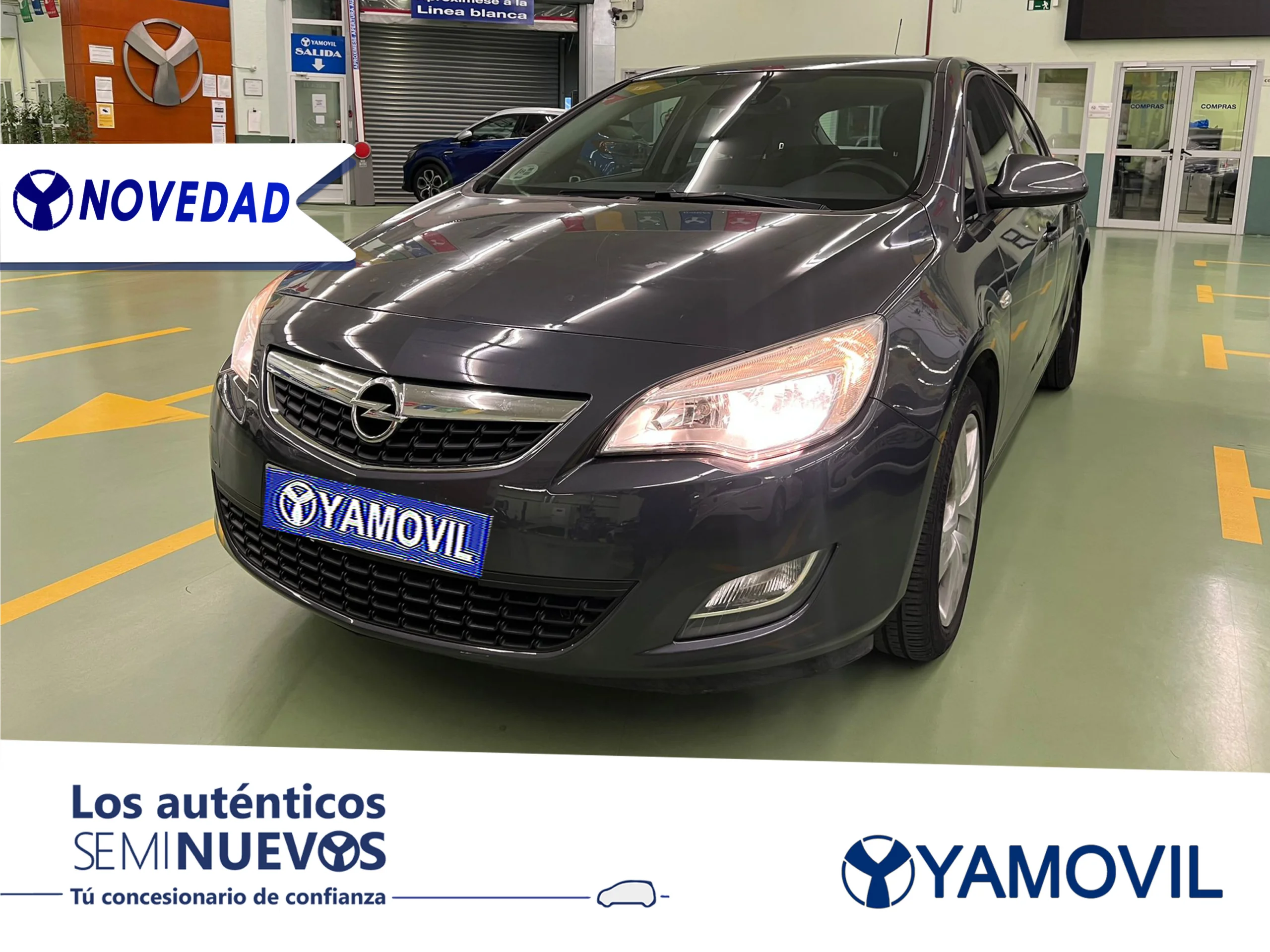 Opel Astra 1.3 ECOFLEX BUSINESS 5P - Foto 1