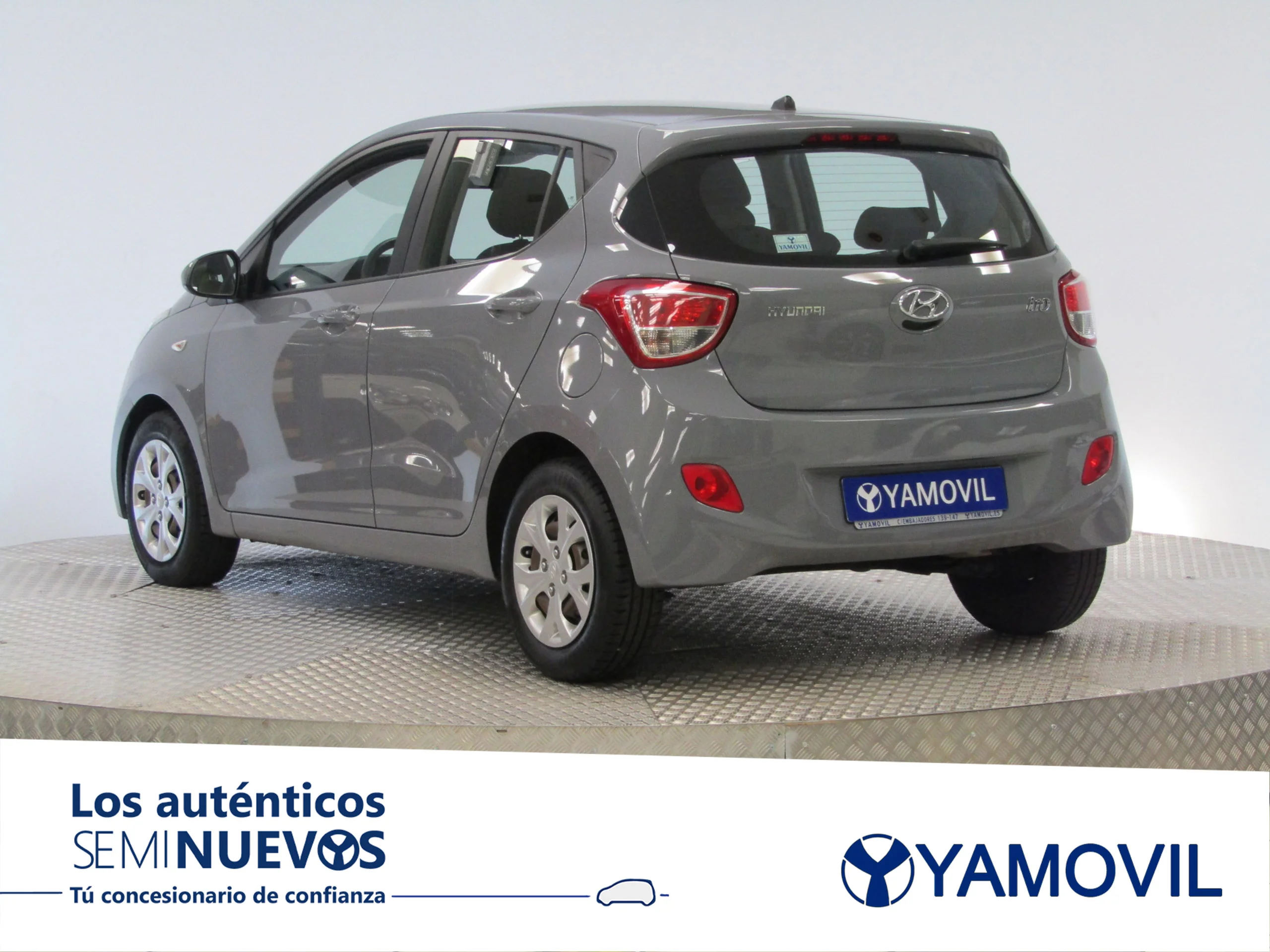 Hyundai I10 TECNO PLUS BLUE  - Foto 5