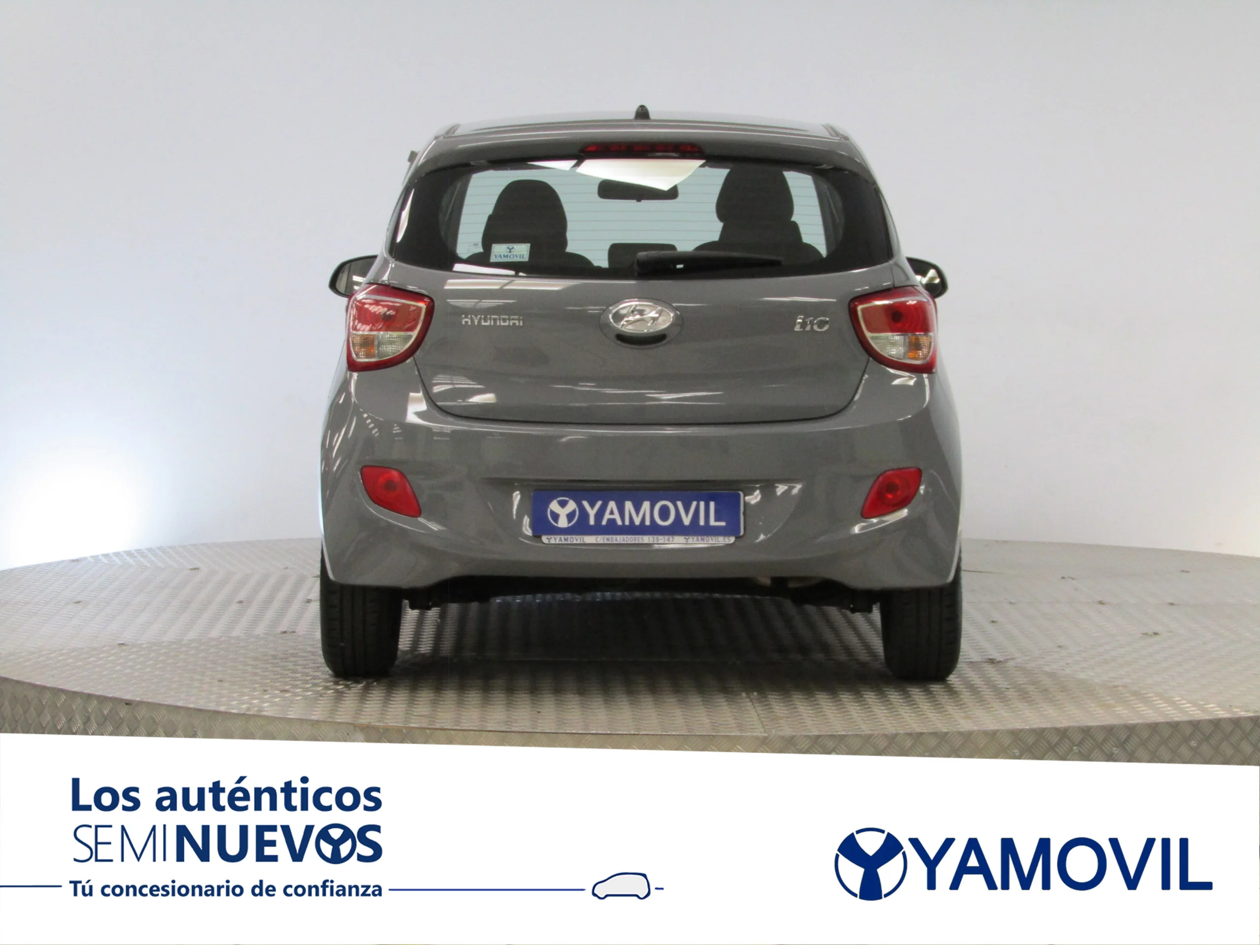 Hyundai I10 TECNO PLUS BLUE  - Foto 6