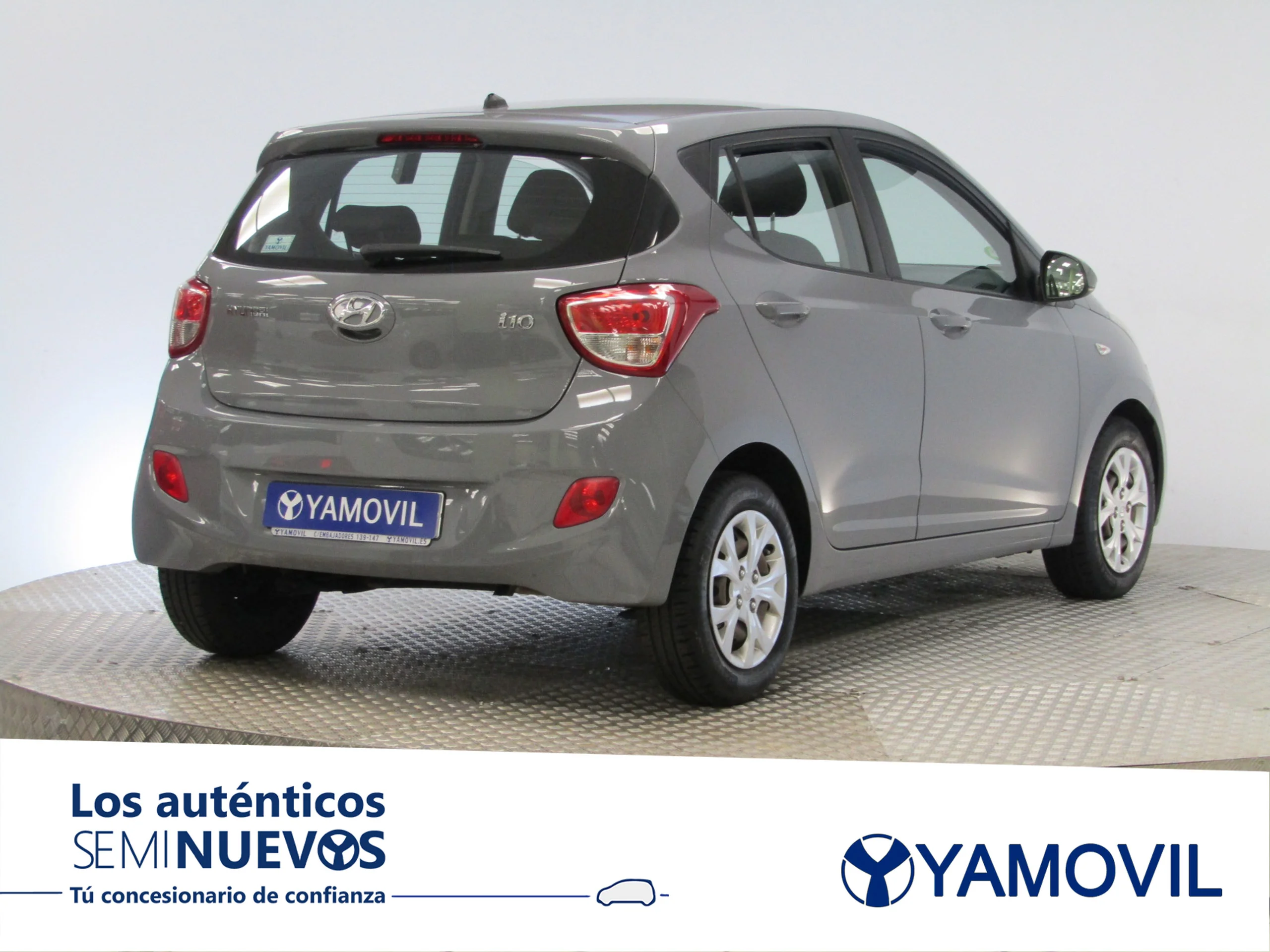 Hyundai I10 TECNO PLUS BLUE  - Foto 7