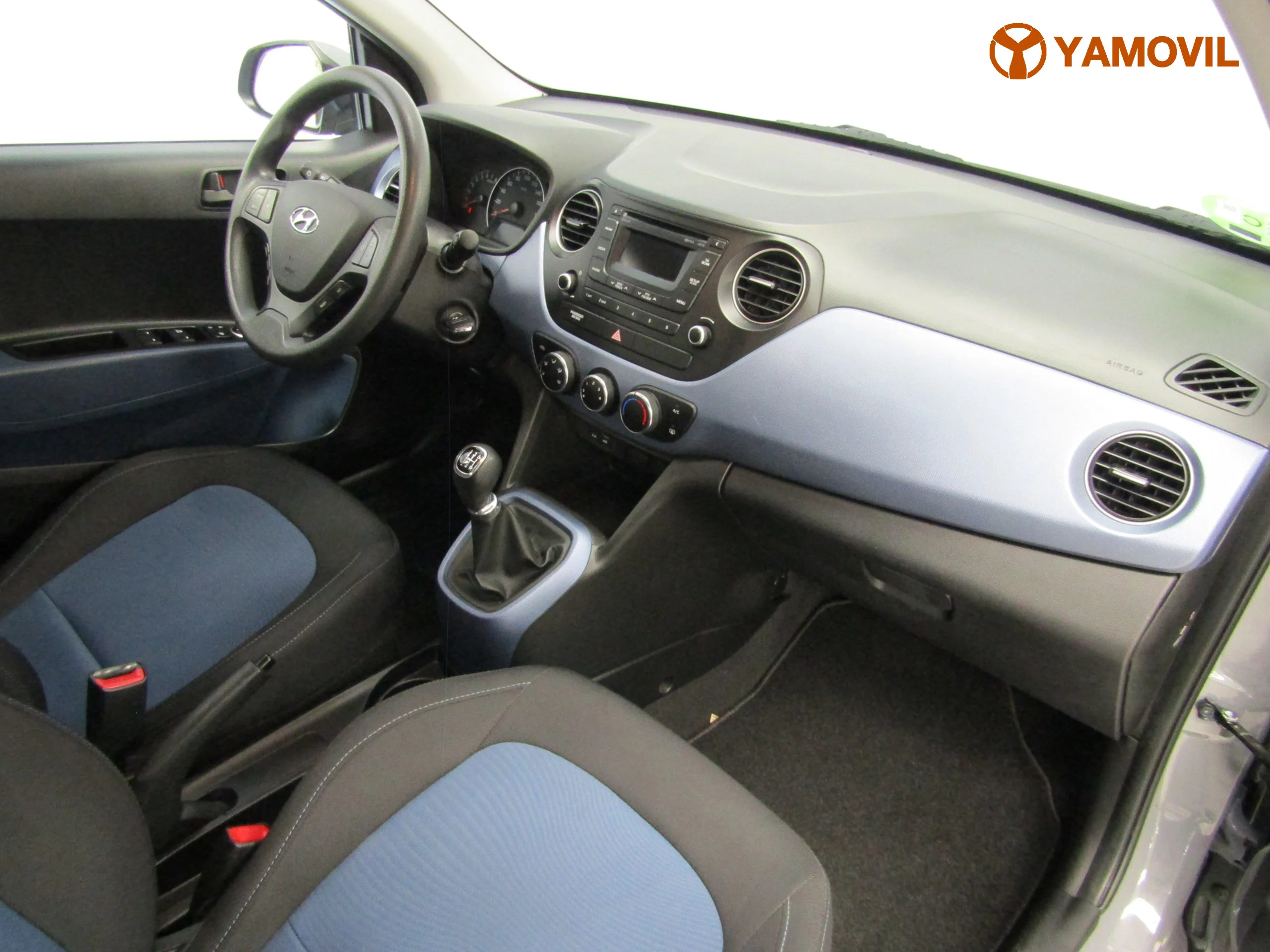 Hyundai I10 TECNO PLUS BLUE  - Foto 15