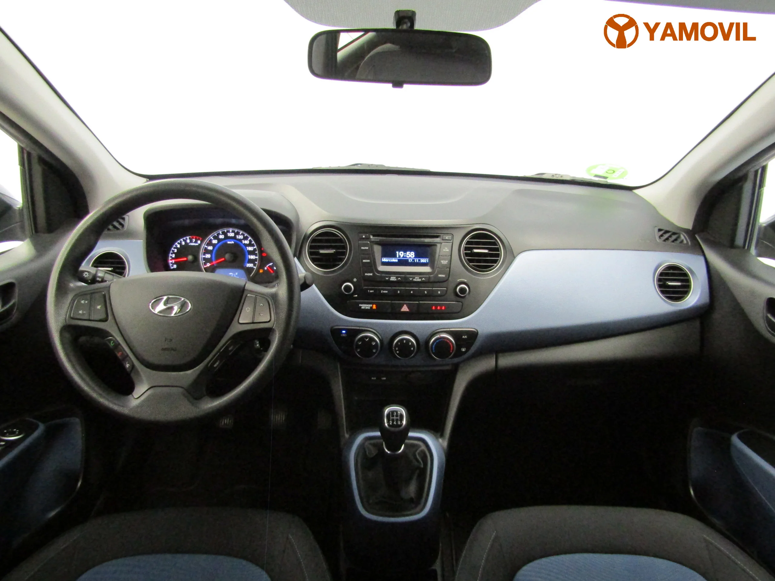 Hyundai I10 TECNO PLUS BLUE  - Foto 17