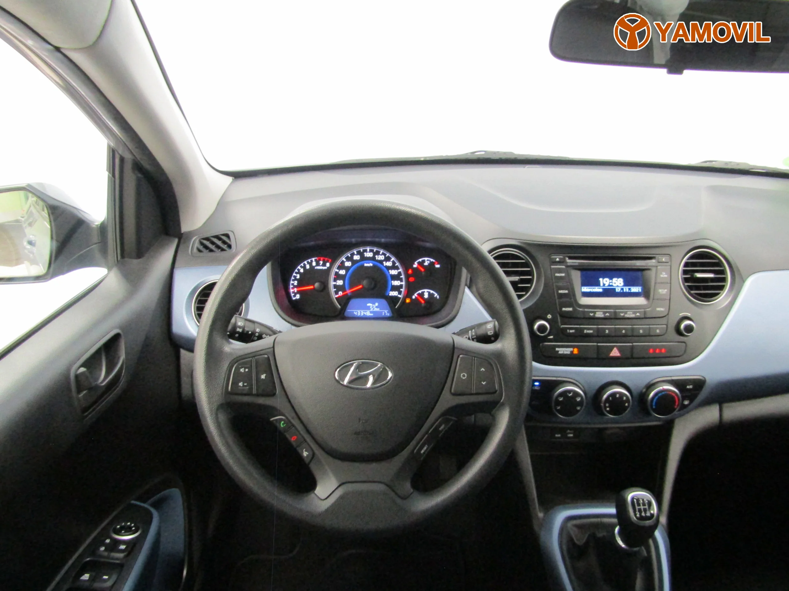 Hyundai I10 TECNO PLUS BLUE  - Foto 18