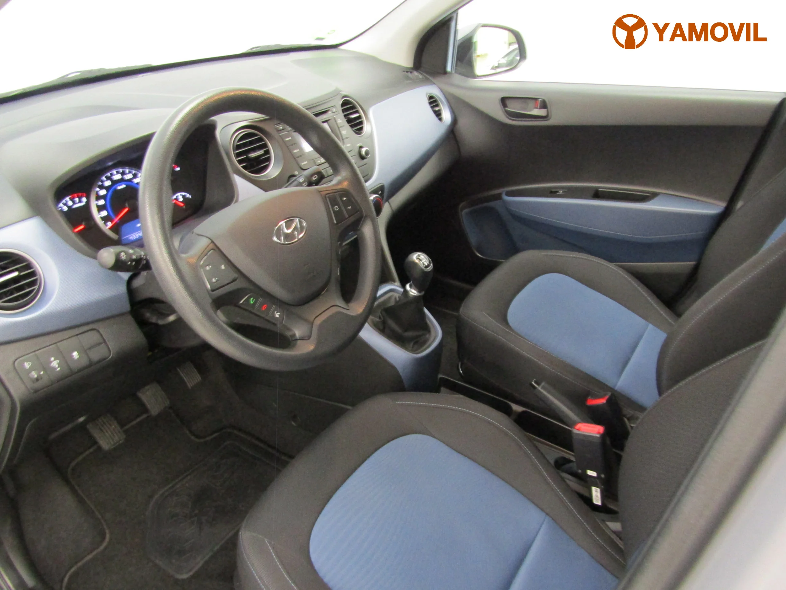 Hyundai I10 TECNO PLUS BLUE  - Foto 20