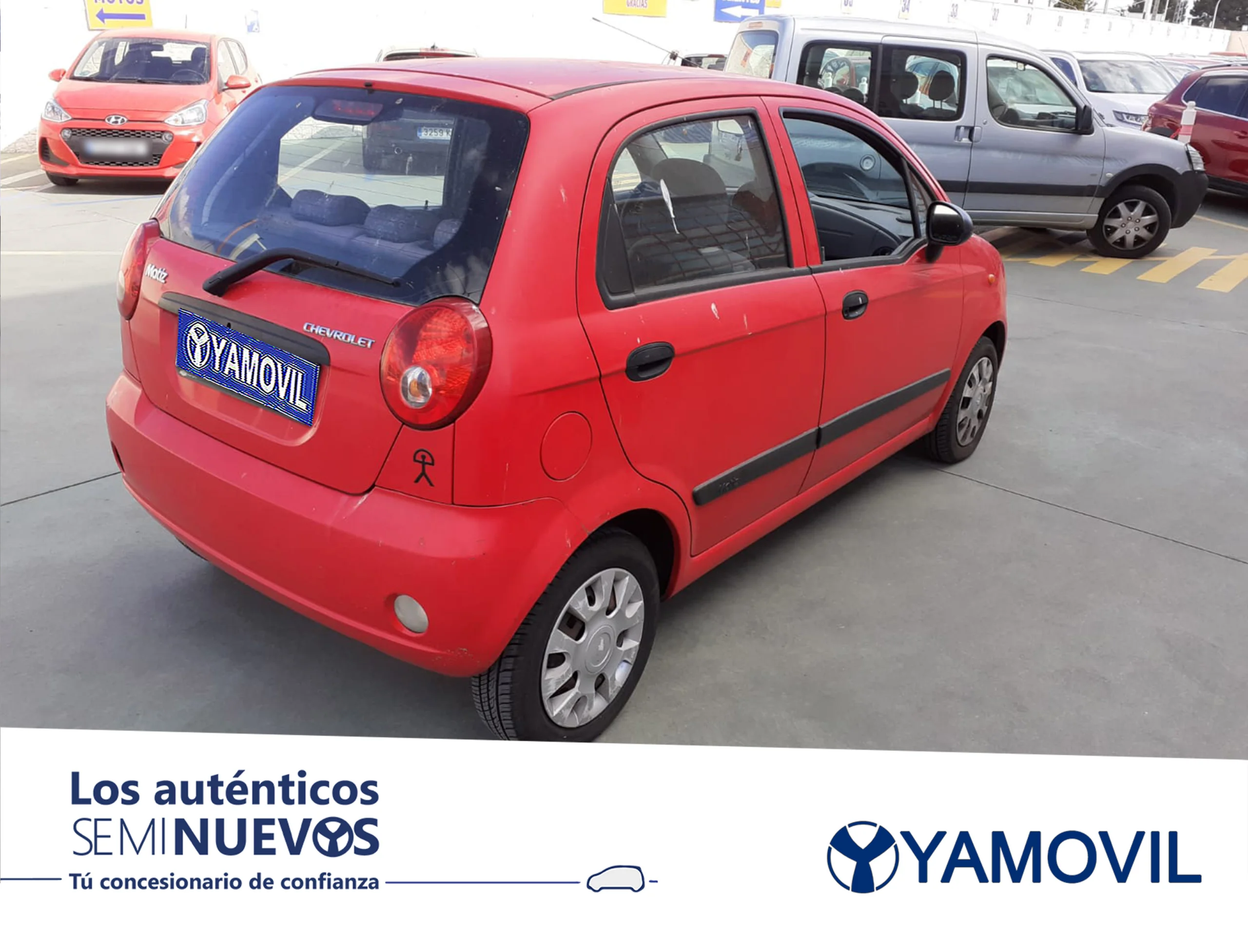 Chevrolet Matiz S 800CC 5P - Foto 2