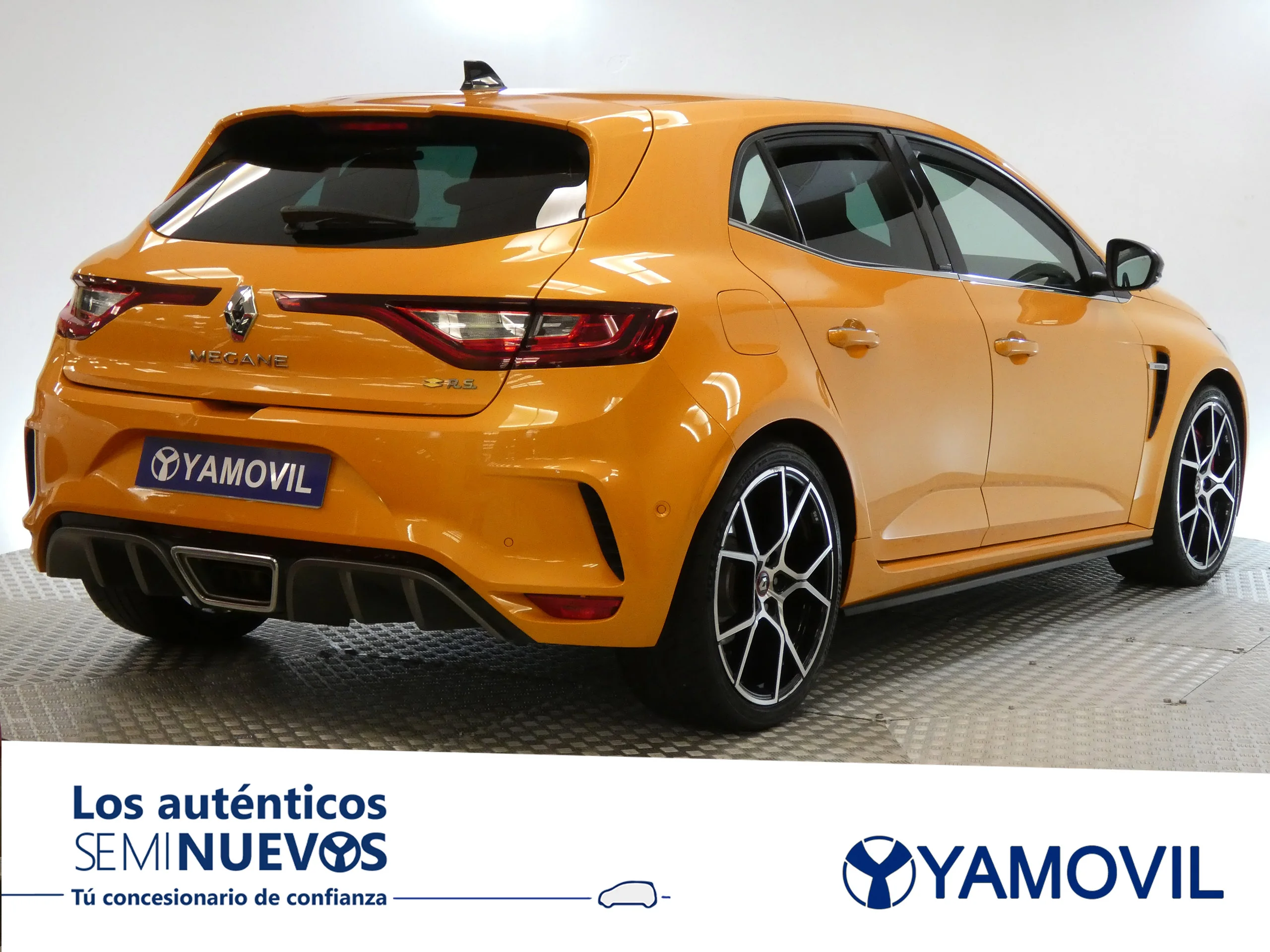 Renault Megane RS TROPHY TCE PACK TECHO 5P - Foto 6