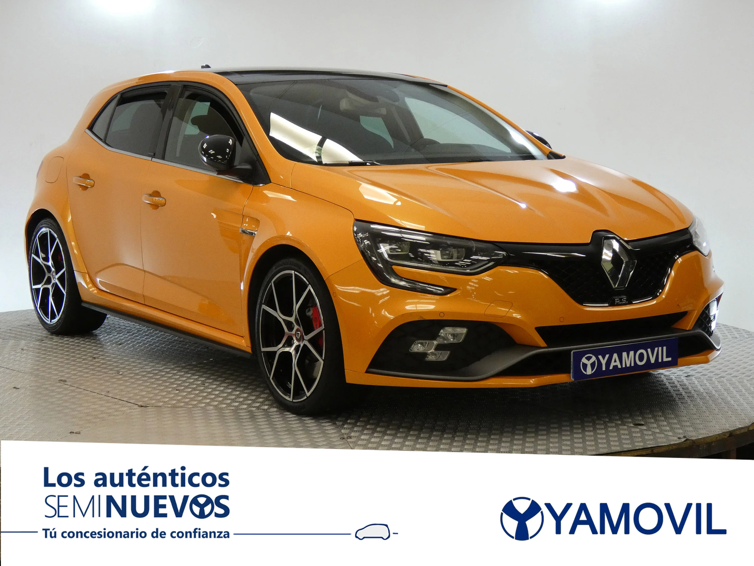 Renault Megane RS TROPHY TCE PACK TECHO 5P - Foto 2