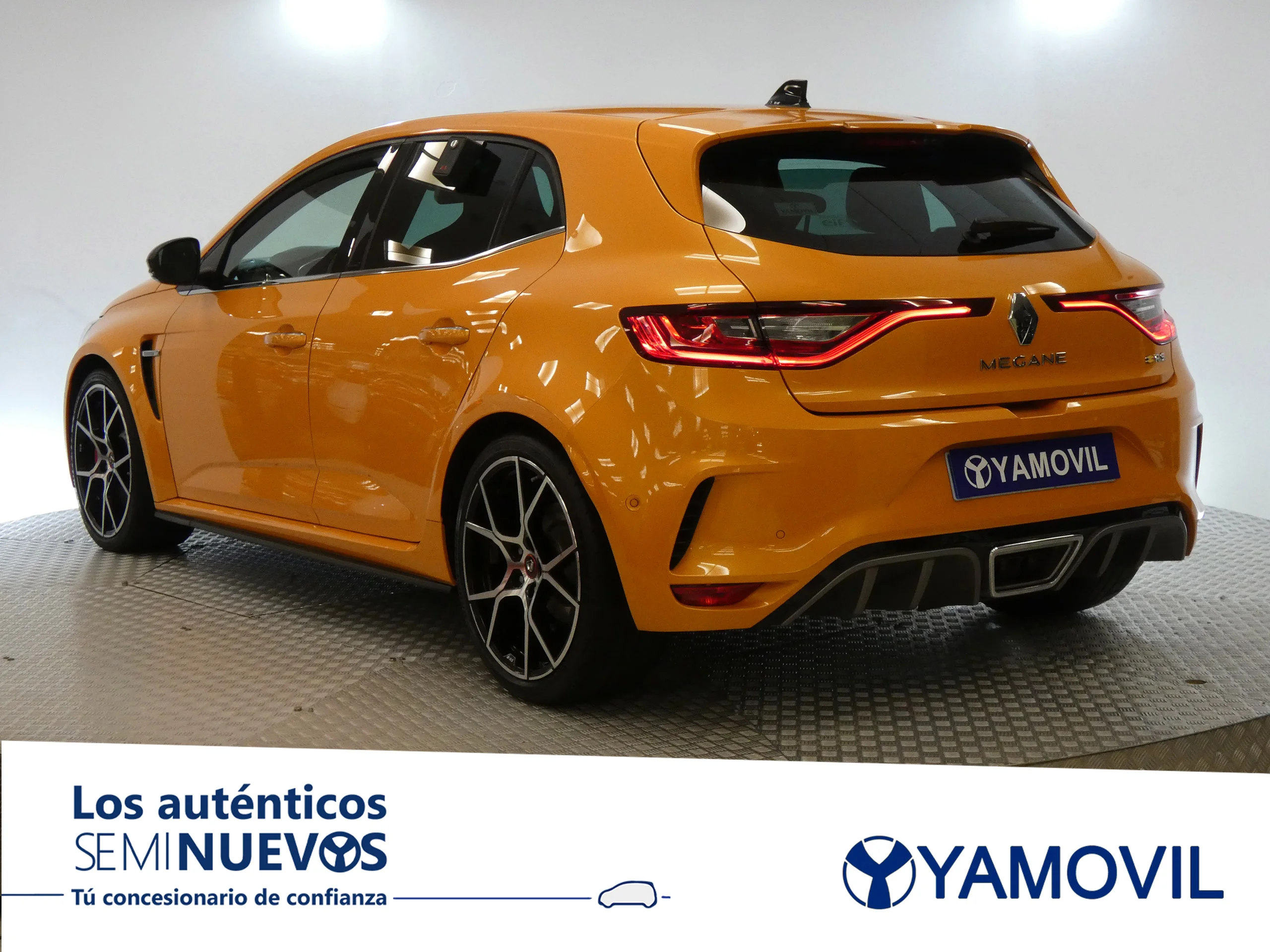 Renault Megane RS TROPHY TCE PACK TECHO 5P - Foto 4