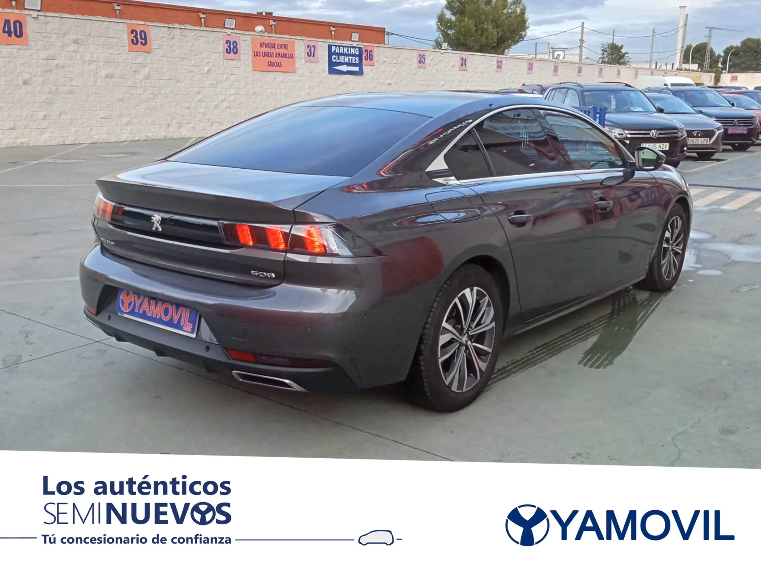 Peugeot 508 BlueHDi 160 SANDS Allure EAT8 118 kW (160 CV) - Foto 2