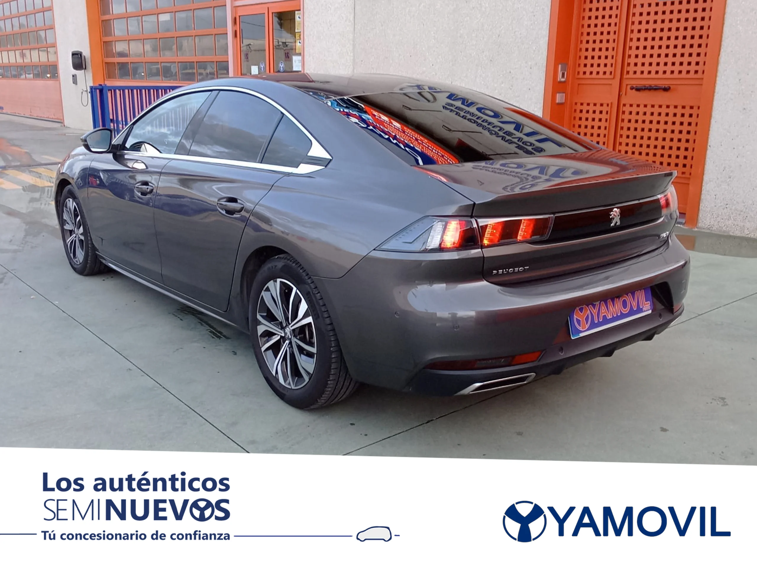 Peugeot 508 BlueHDi 160 SANDS Allure EAT8 118 kW (160 CV) - Foto 4