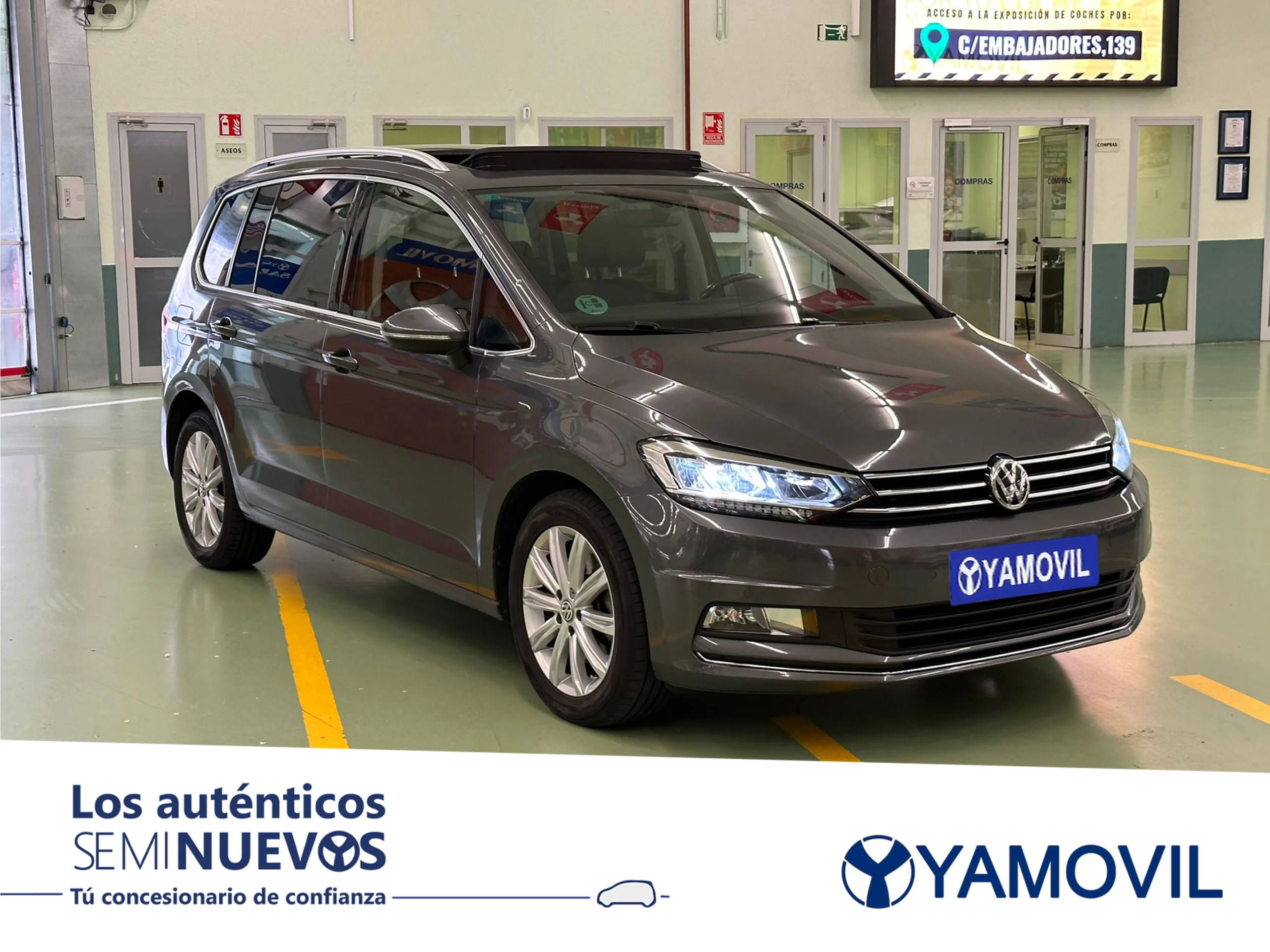 Volkswagen Touran Sport 2.0 TDI BMT 110 kW (150 CV) - Foto 3