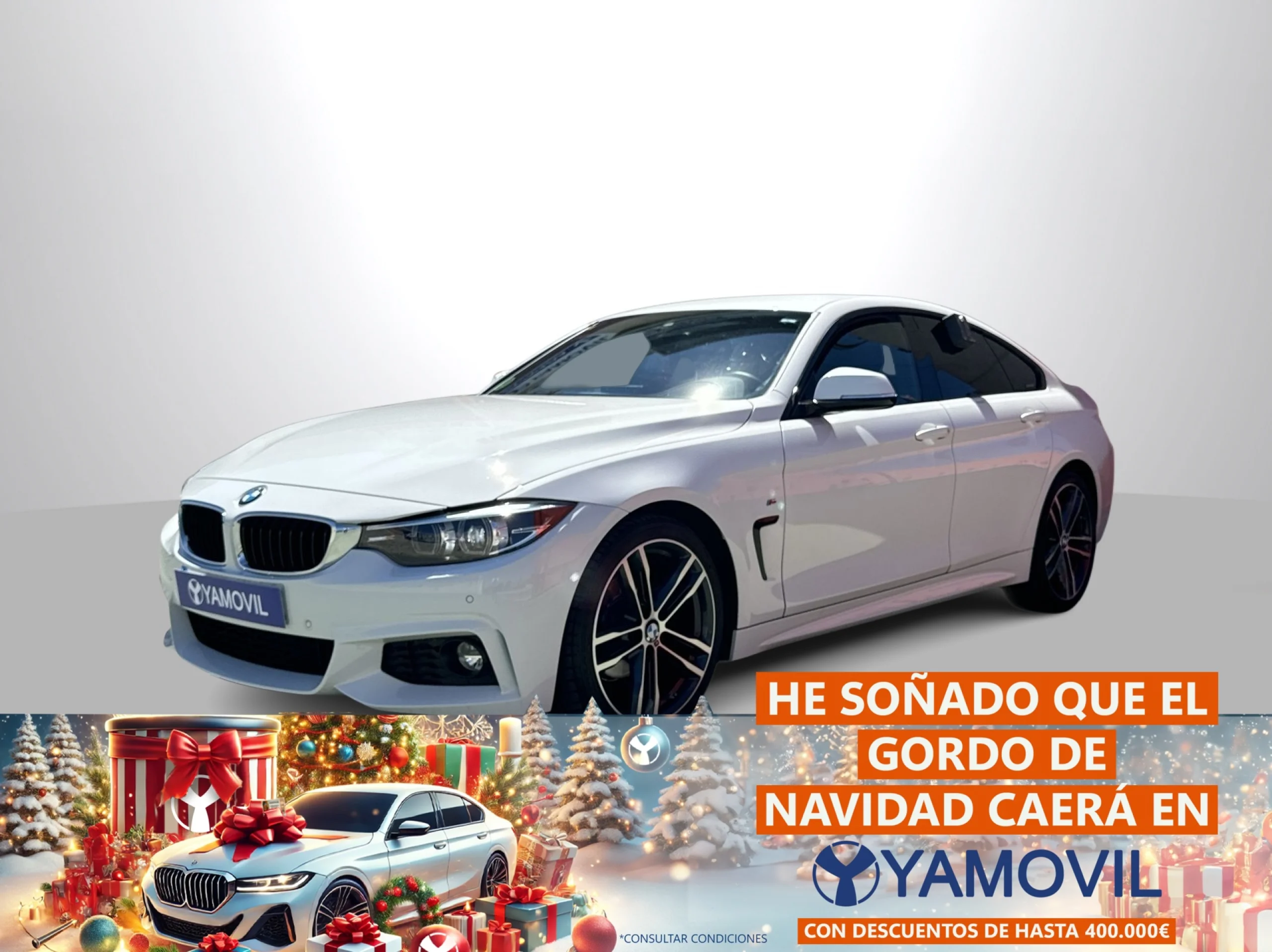 BMW Serie 4 420i Gran Coupe 135 kW (184 CV) - Foto 1