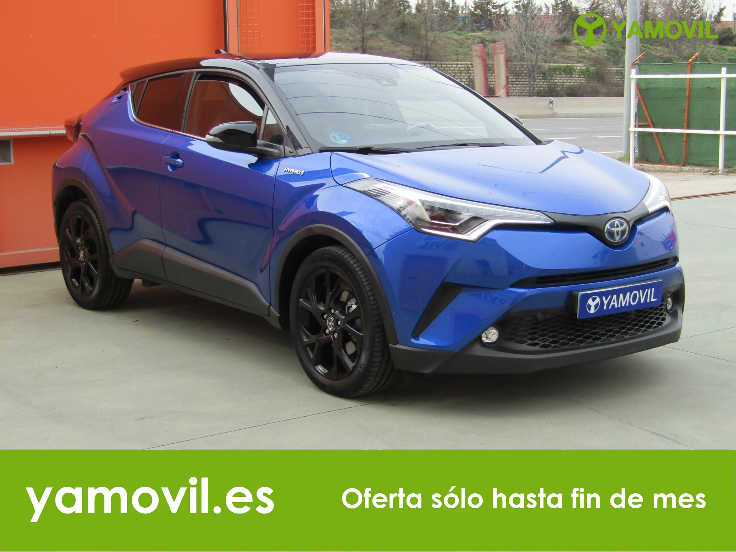 Toyota C-HR 125H ADVANCE PACK LUXURY AUTO - Foto 3