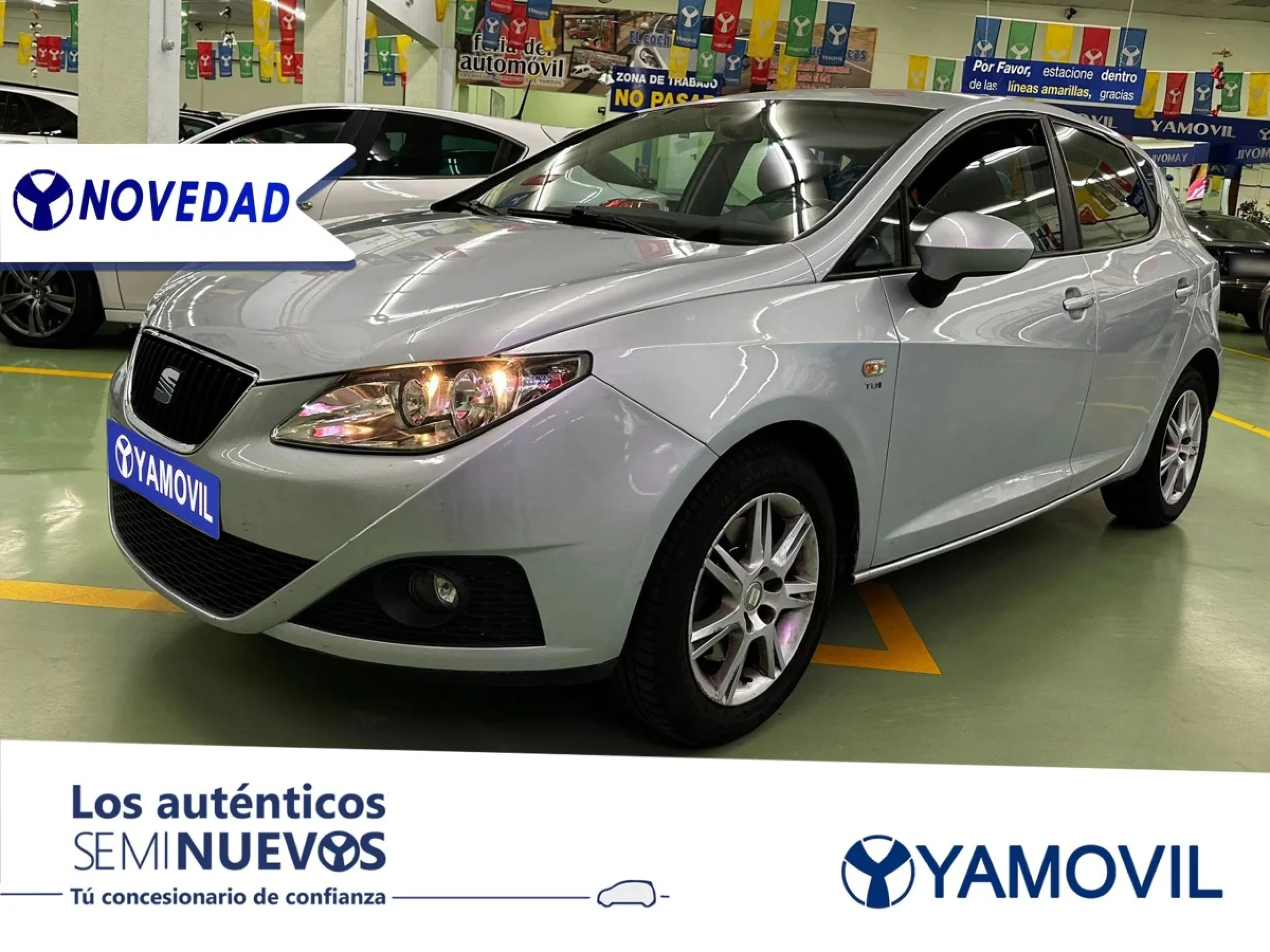 Seat Ibiza 1.9 TDI Style DPF 77 kW (105 CV) - Foto 1