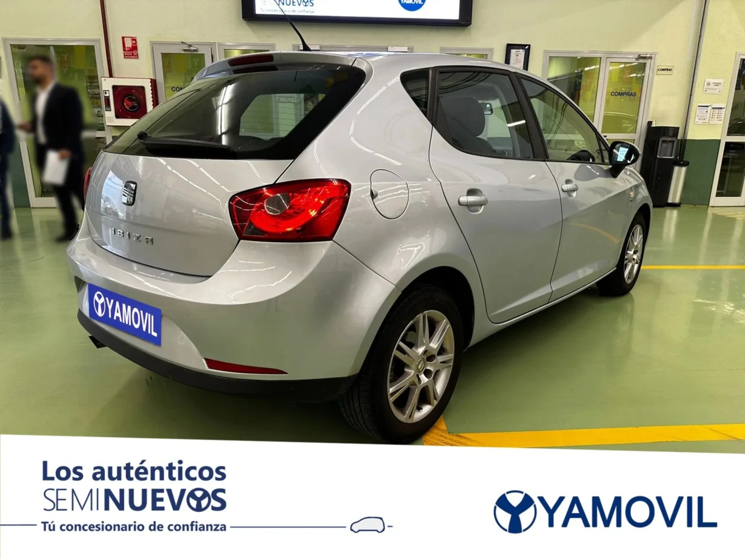 Seat Ibiza 1.9 TDI Style DPF 77 kW (105 CV) - Foto 2