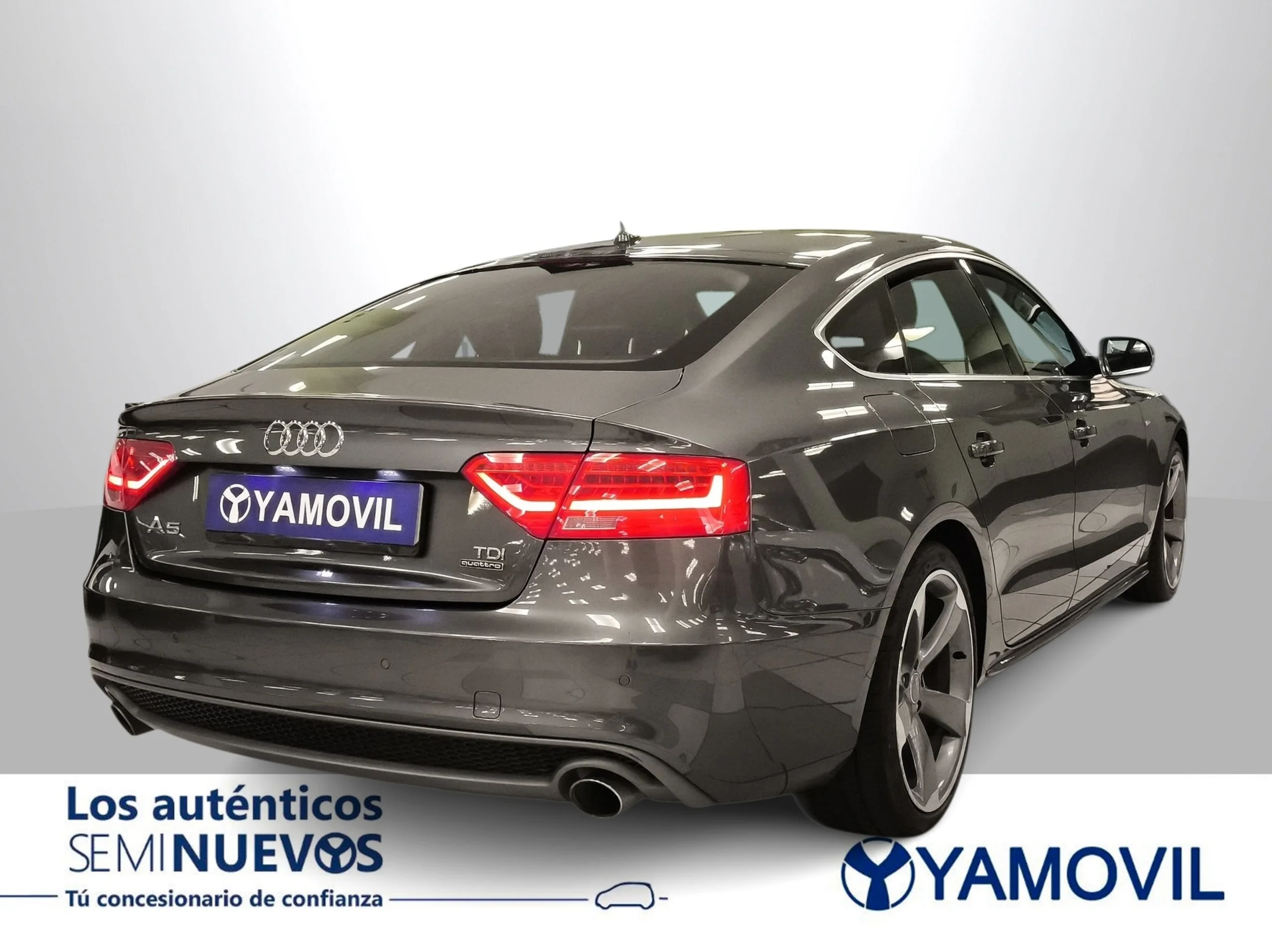 Audi A5 Sportback S line edition 3.0 TDI quattro 180 kW (245 CV) S tronic - Foto 4