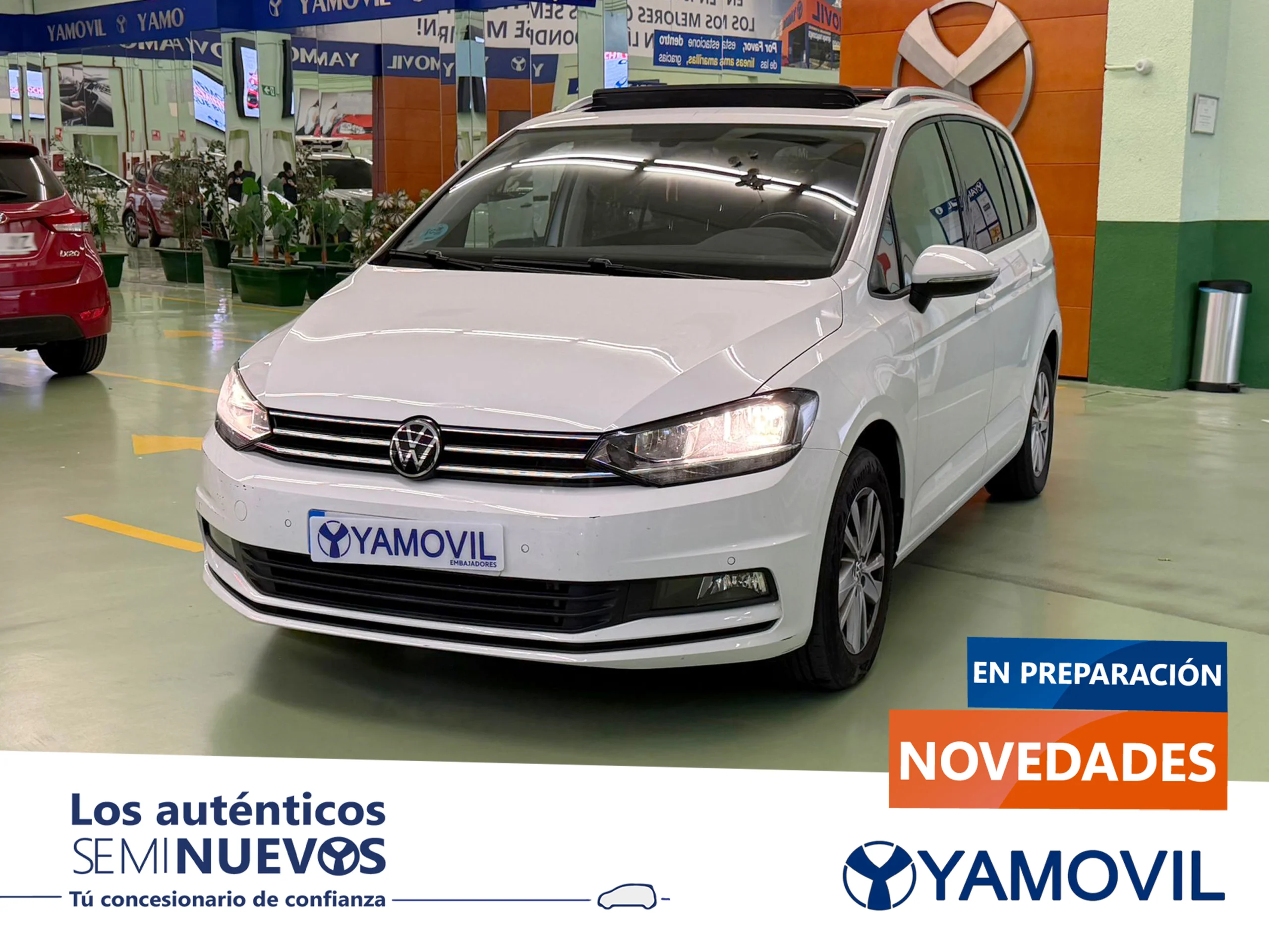 Volkswagen Touran Advance 1.5 TSI 110 kW (150 CV) - Foto 1