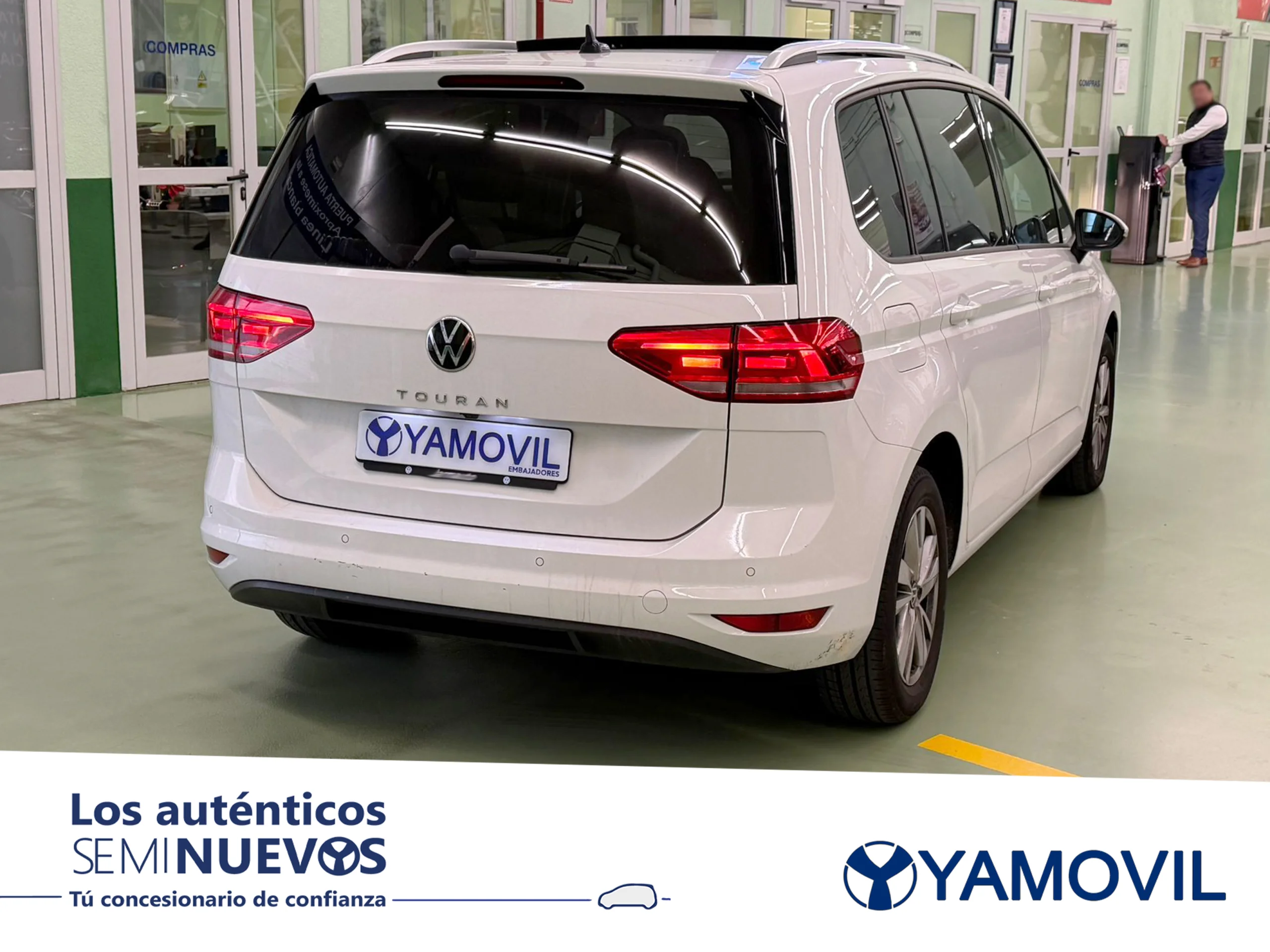 Volkswagen Touran Advance 1.5 TSI 110 kW (150 CV) - Foto 2