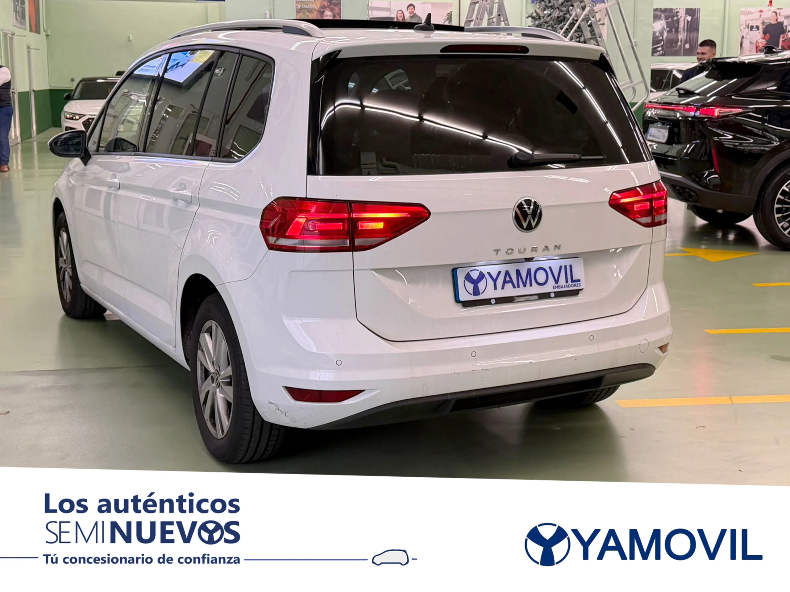 Volkswagen Touran Advance 1.5 TSI 110 kW (150 CV) - Foto 4