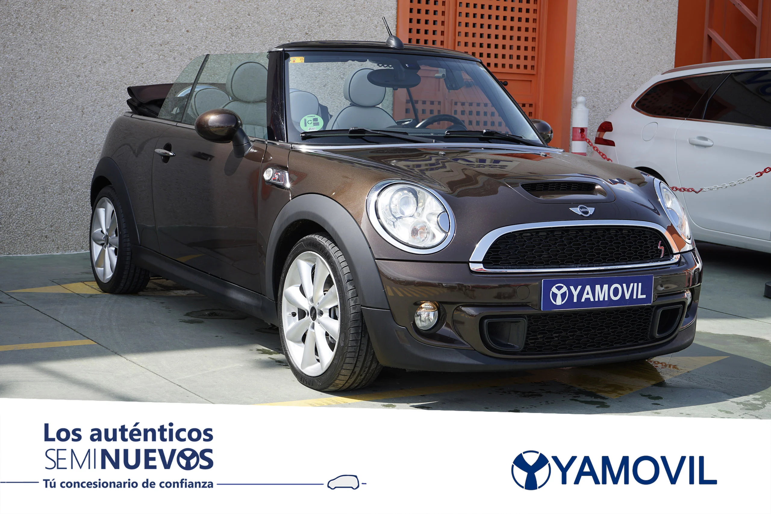 MINI Cooper COOPER S CABRIO 2P - Foto 3