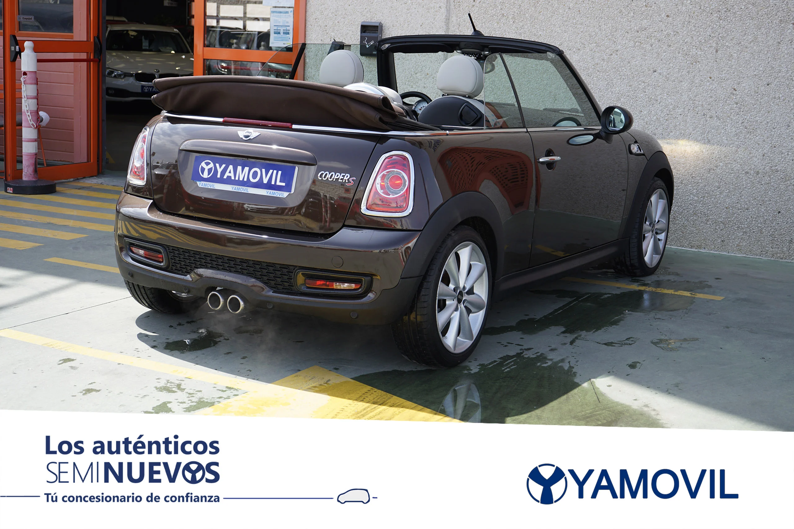 MINI Cooper COOPER S CABRIO 2P - Foto 4