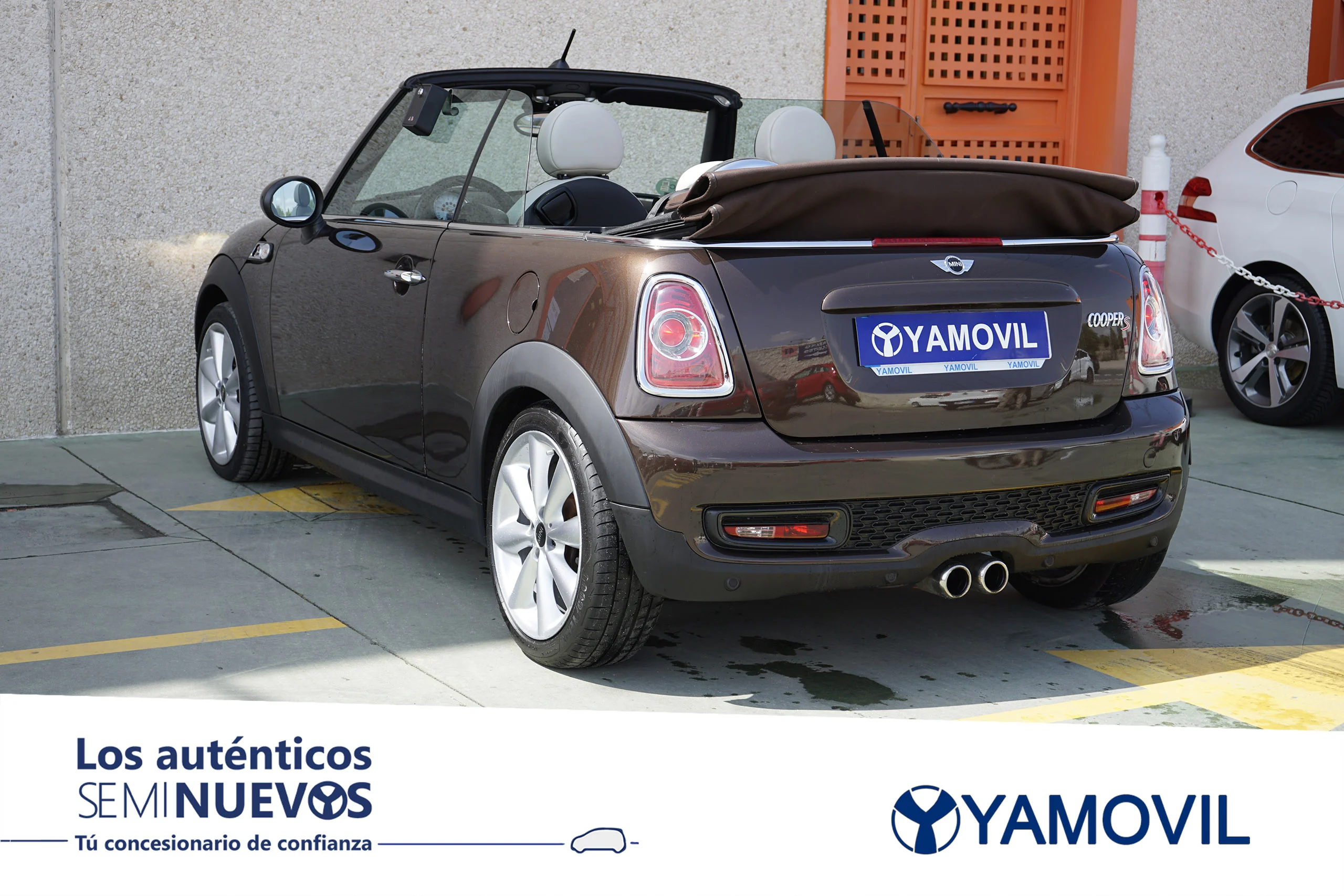 MINI Cooper COOPER S CABRIO 2P - Foto 6