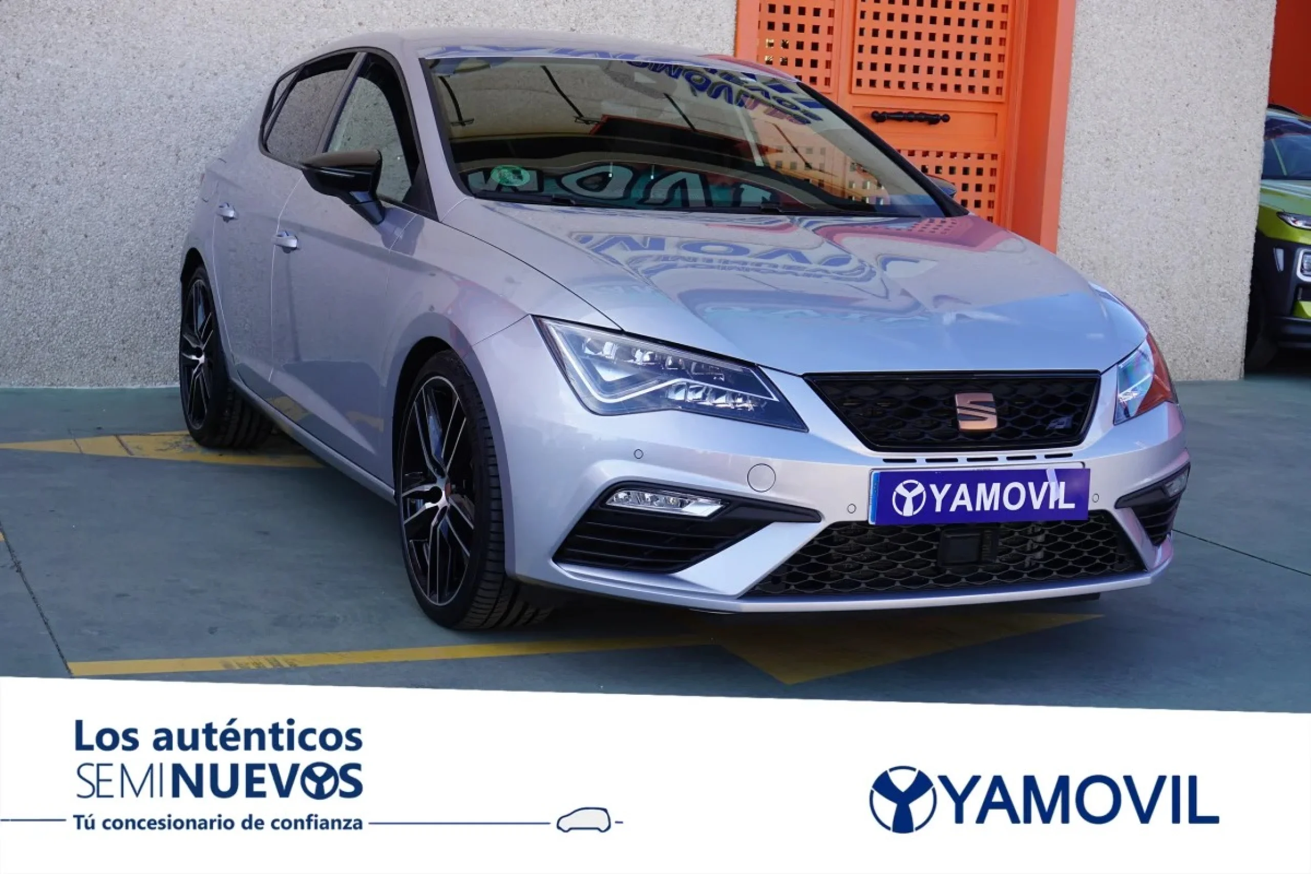 Seat Leon 2.0 TSI SANDS Cupra DSG 213 kW (290 CV) - Foto 3