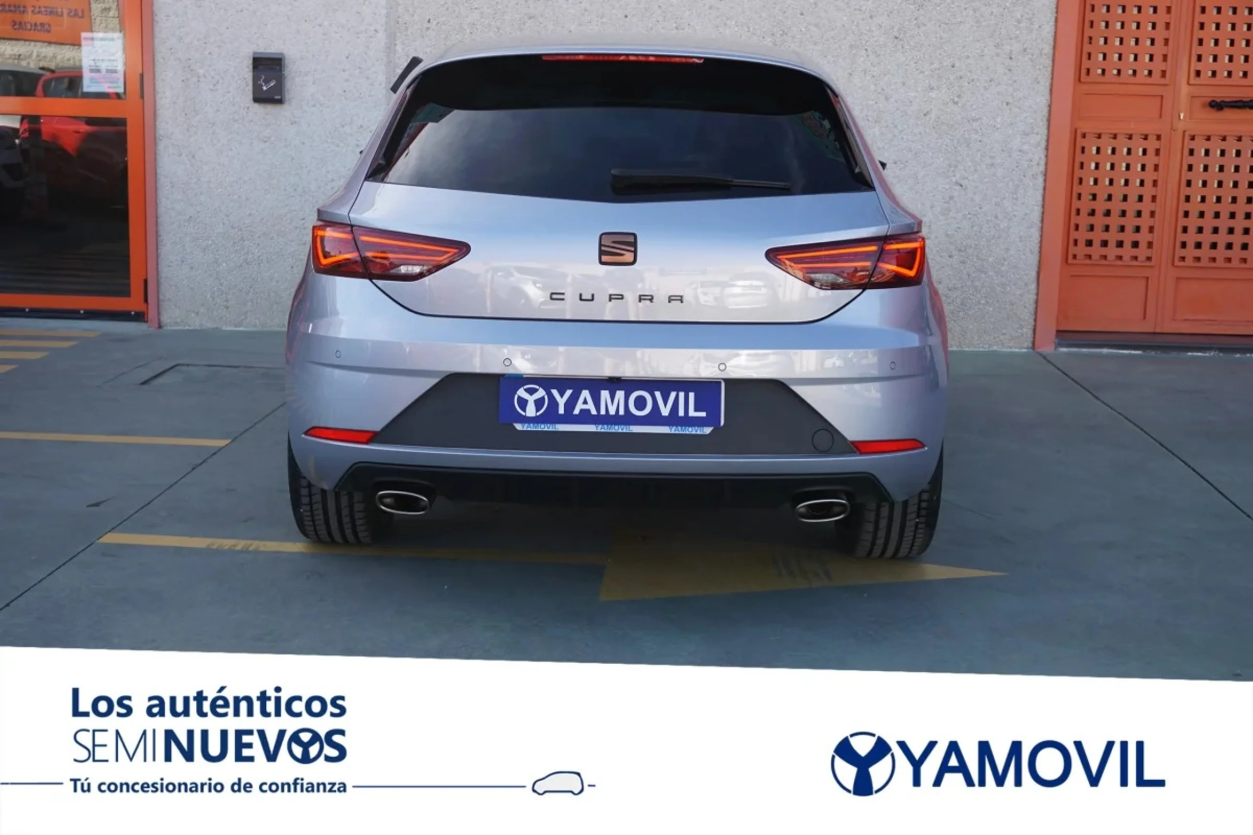 Seat Leon 2.0 TSI SANDS Cupra DSG 213 kW (290 CV) - Foto 5