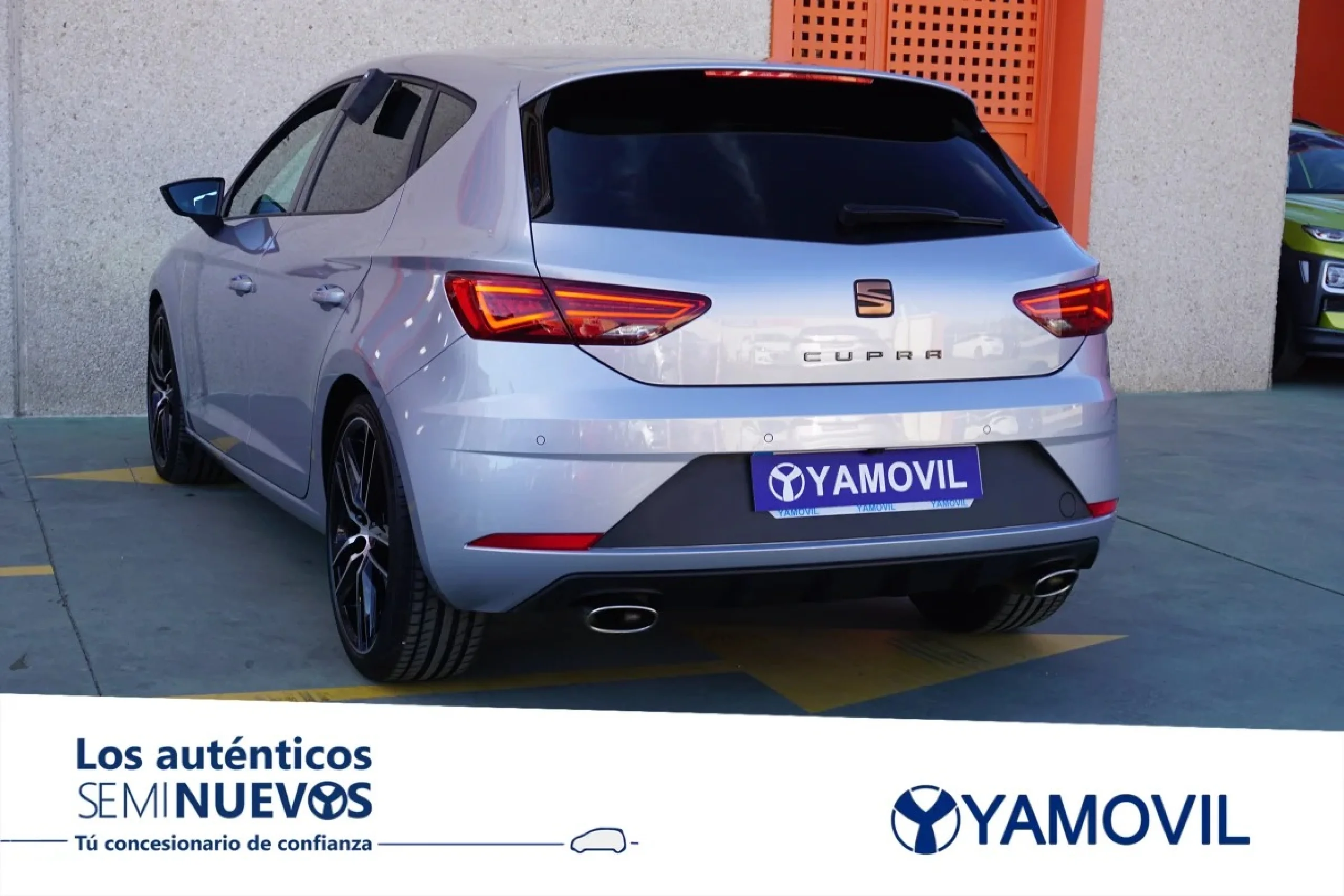 Seat Leon 2.0 TSI SANDS Cupra DSG 213 kW (290 CV) - Foto 6