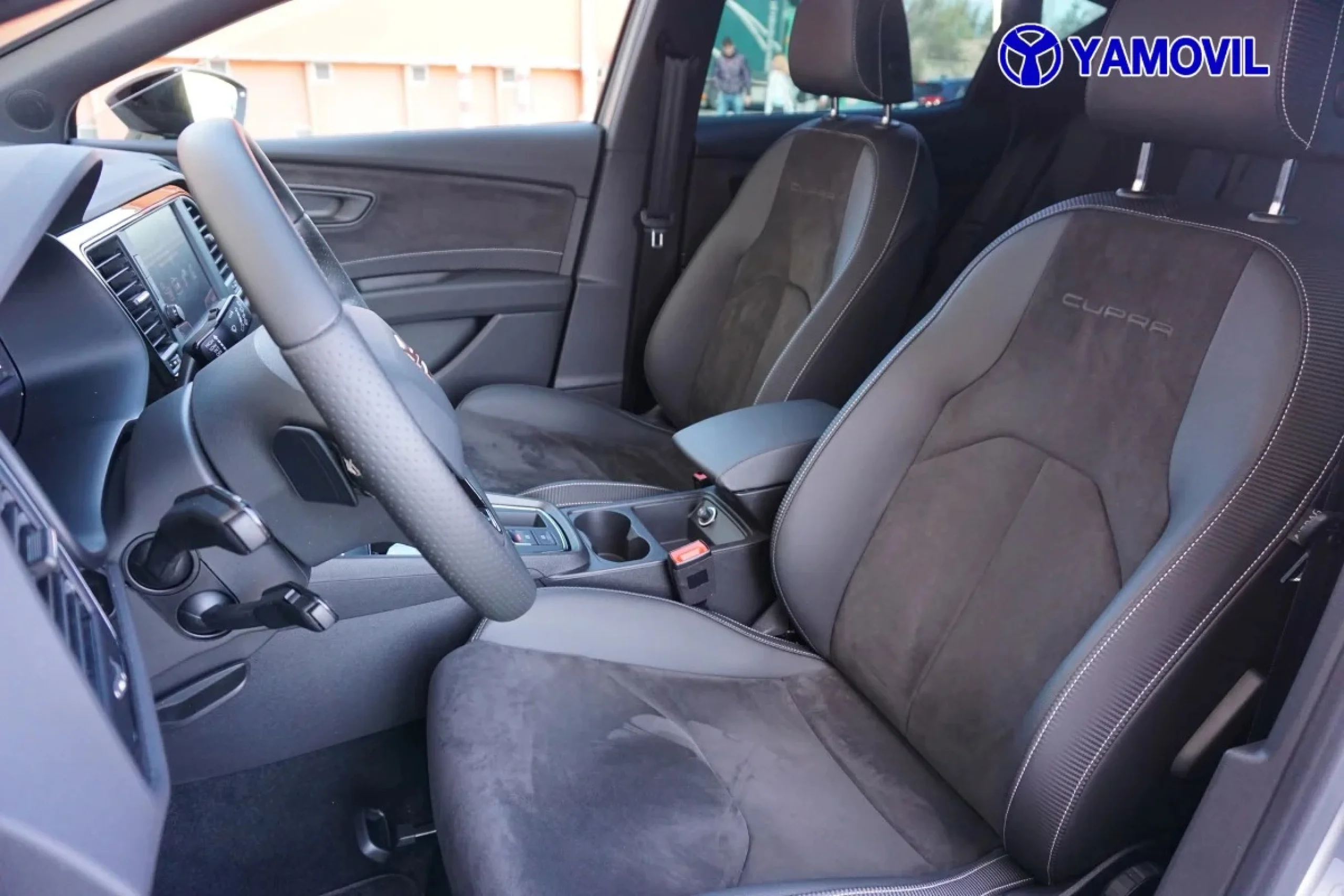 Seat Leon 2.0 TSI SANDS Cupra DSG 213 kW (290 CV) - Foto 13