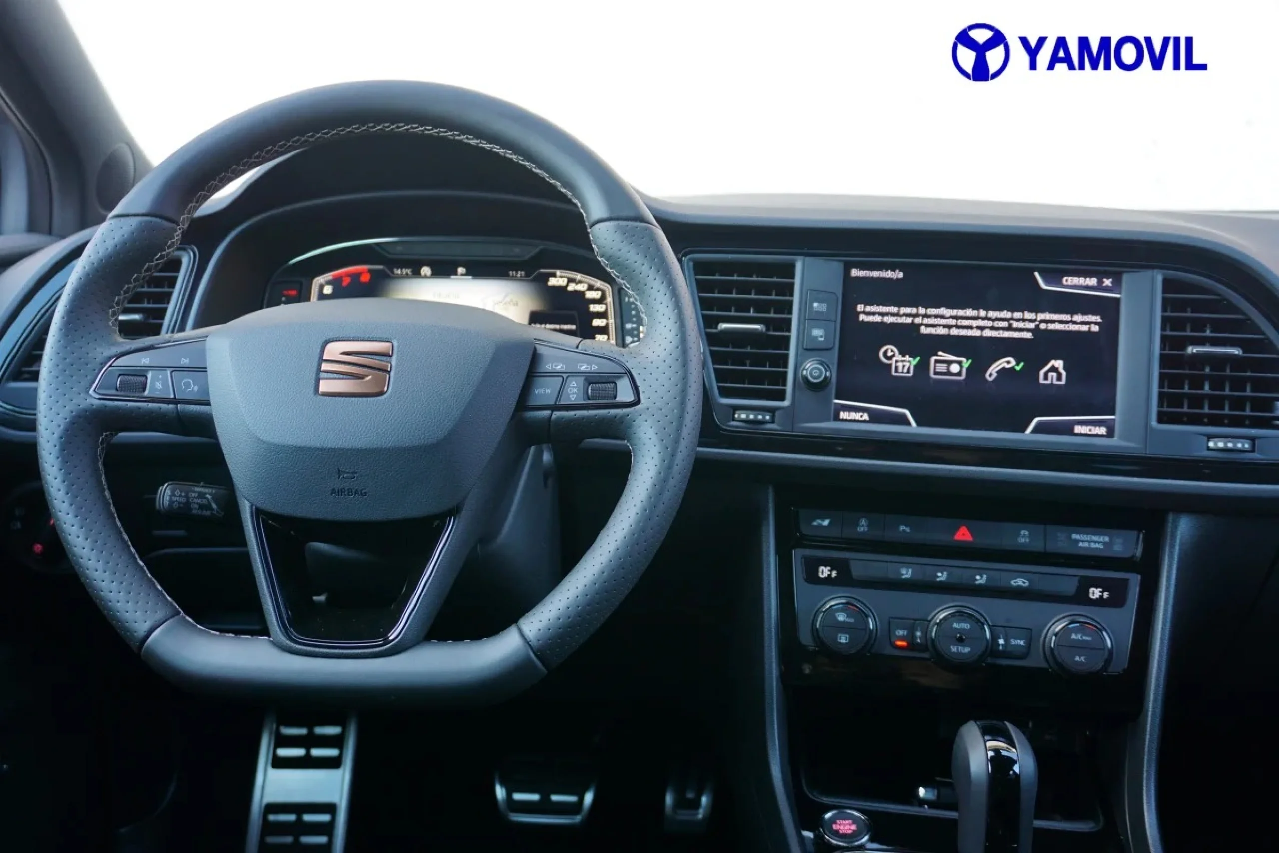 Seat Leon 2.0 TSI SANDS Cupra DSG 213 kW (290 CV) - Foto 17