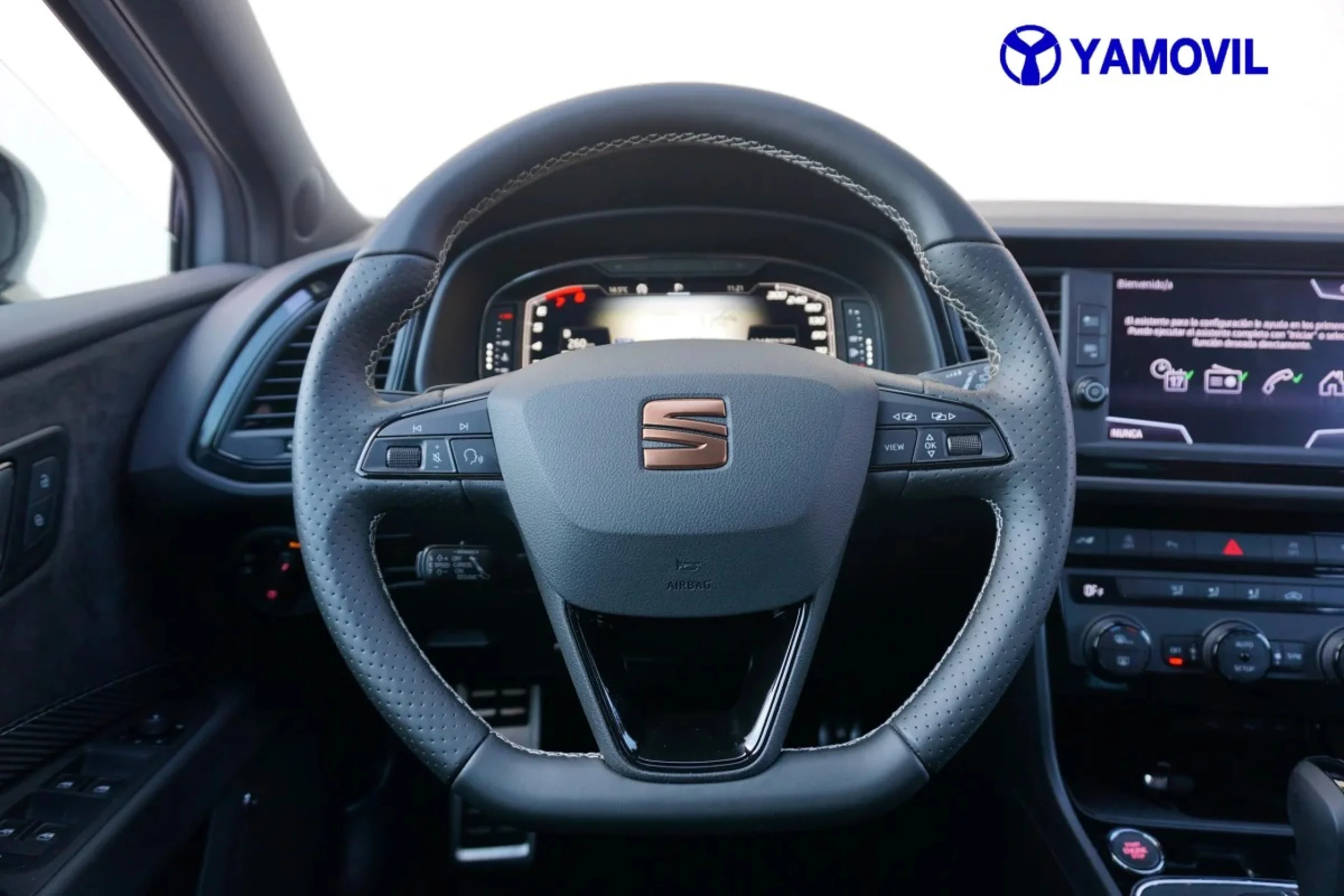 Seat Leon 2.0 TSI SANDS Cupra DSG 213 kW (290 CV) - Foto 18
