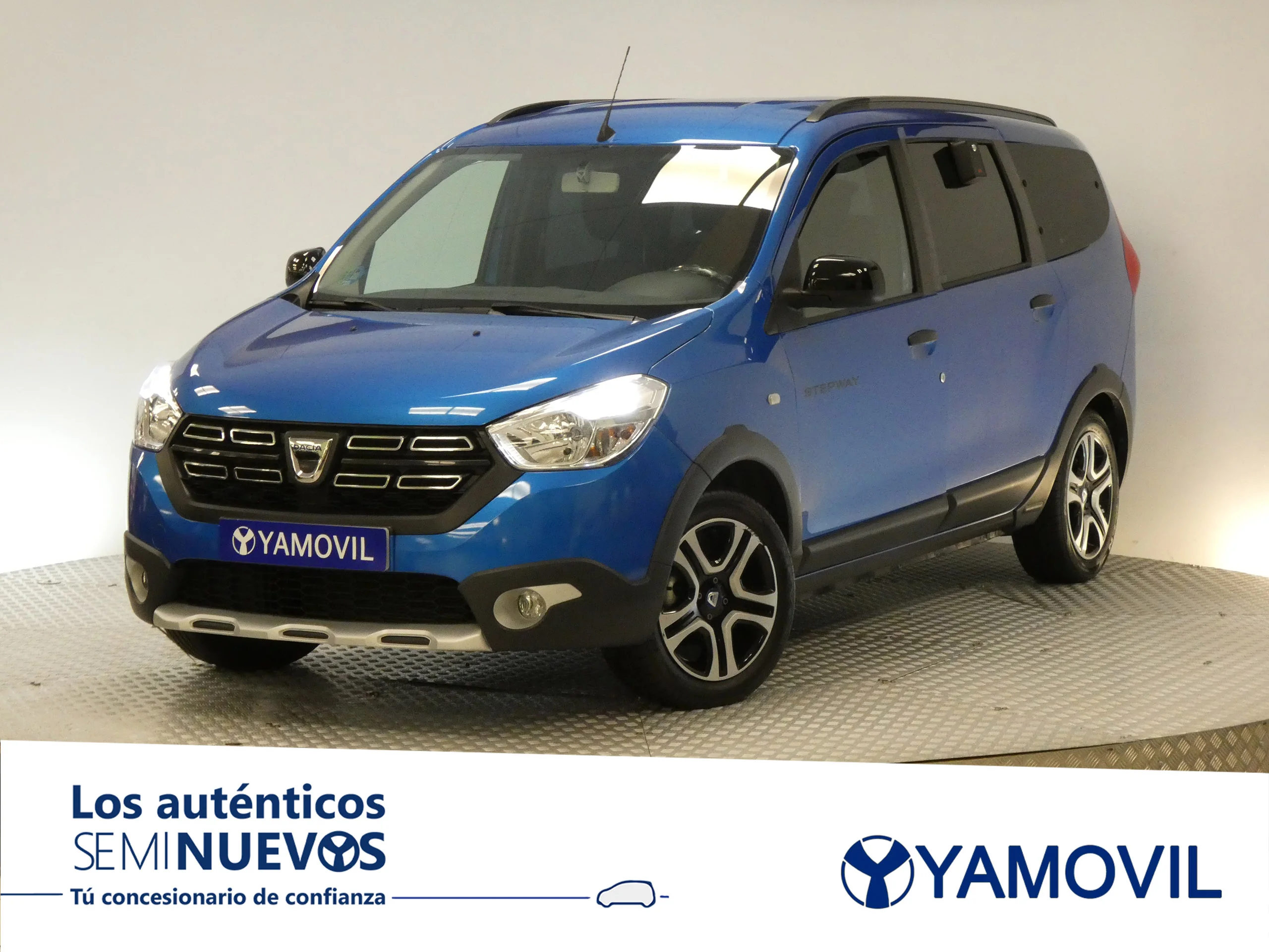 Dacia Lodgy 1.6 GLP STEPWAY 7plz - Foto 1