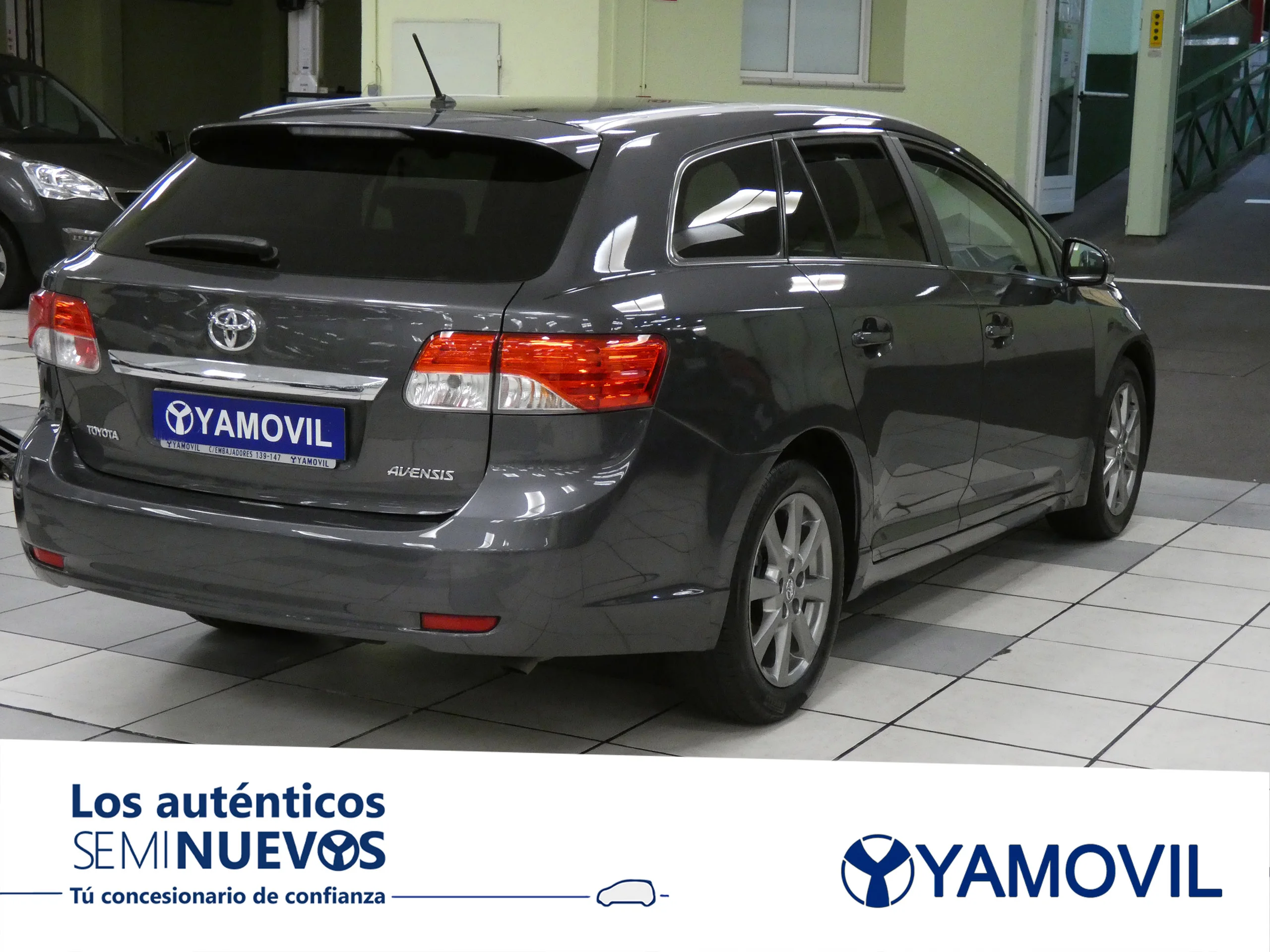 Toyota Avensis 150D AVANCE CROSS SPORT 5P - Foto 4