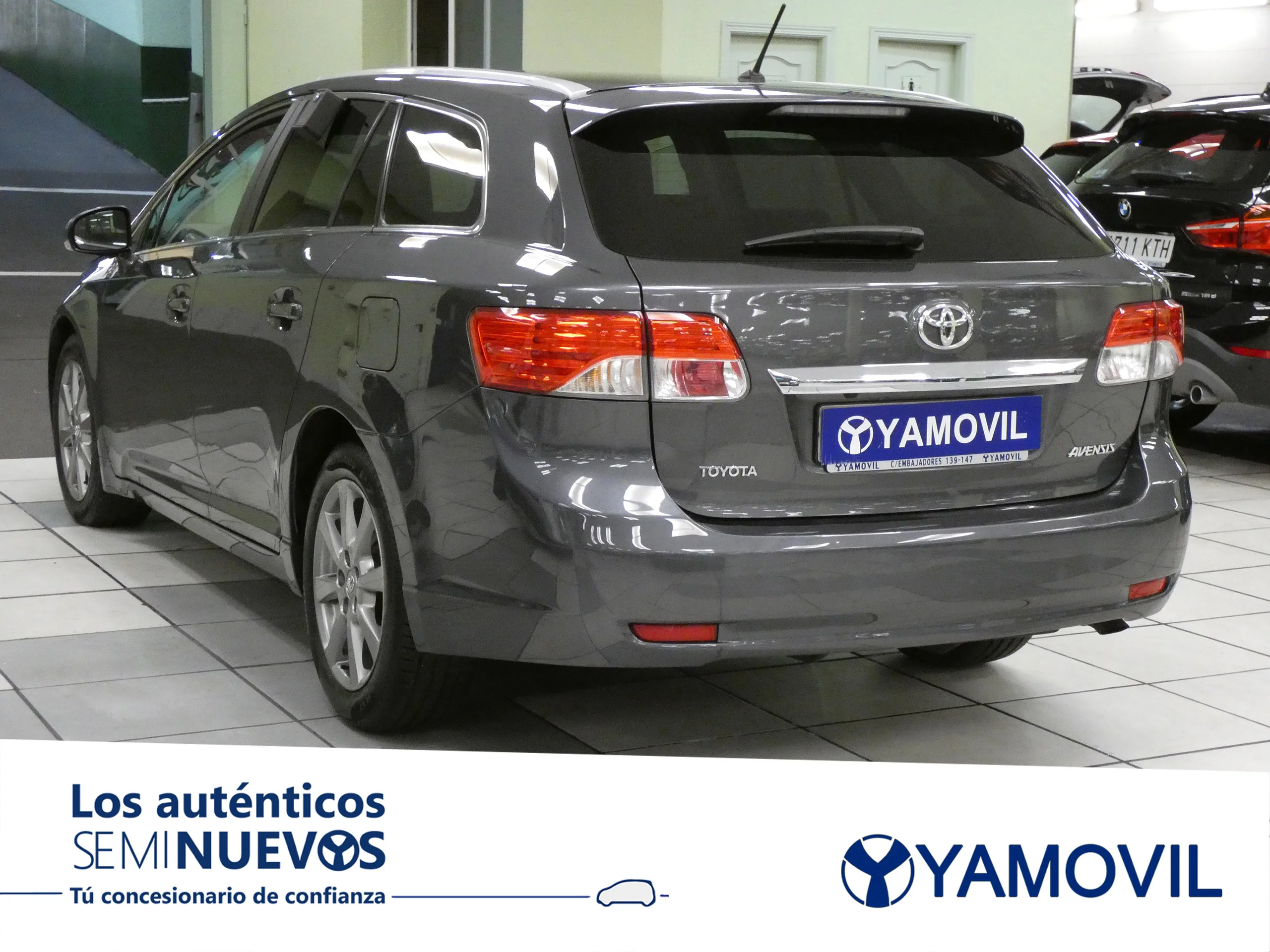 Toyota Avensis 150D AVANCE CROSS SPORT 5P - Foto 6