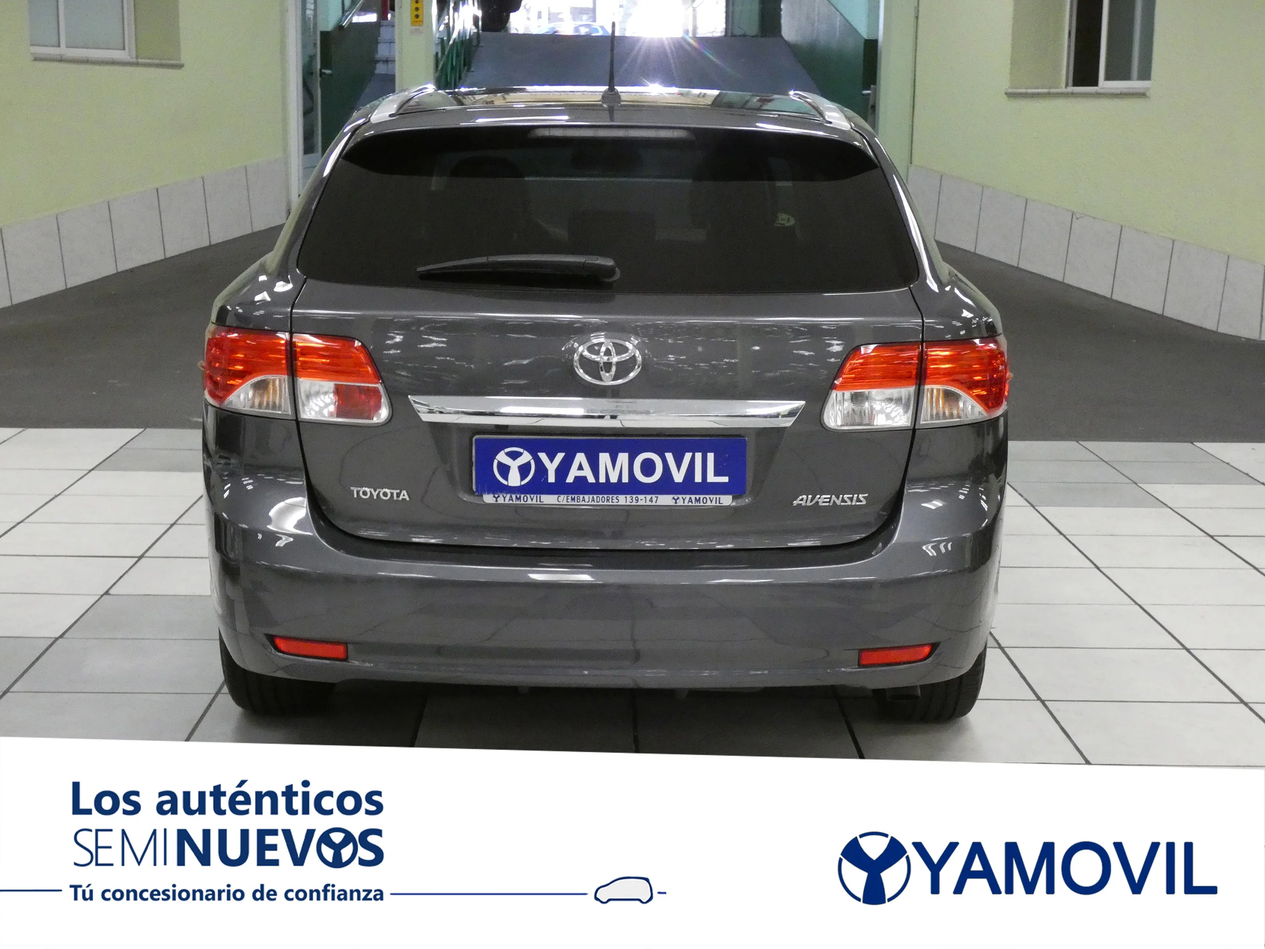 Toyota Avensis 150D AVANCE CROSS SPORT 5P - Foto 5