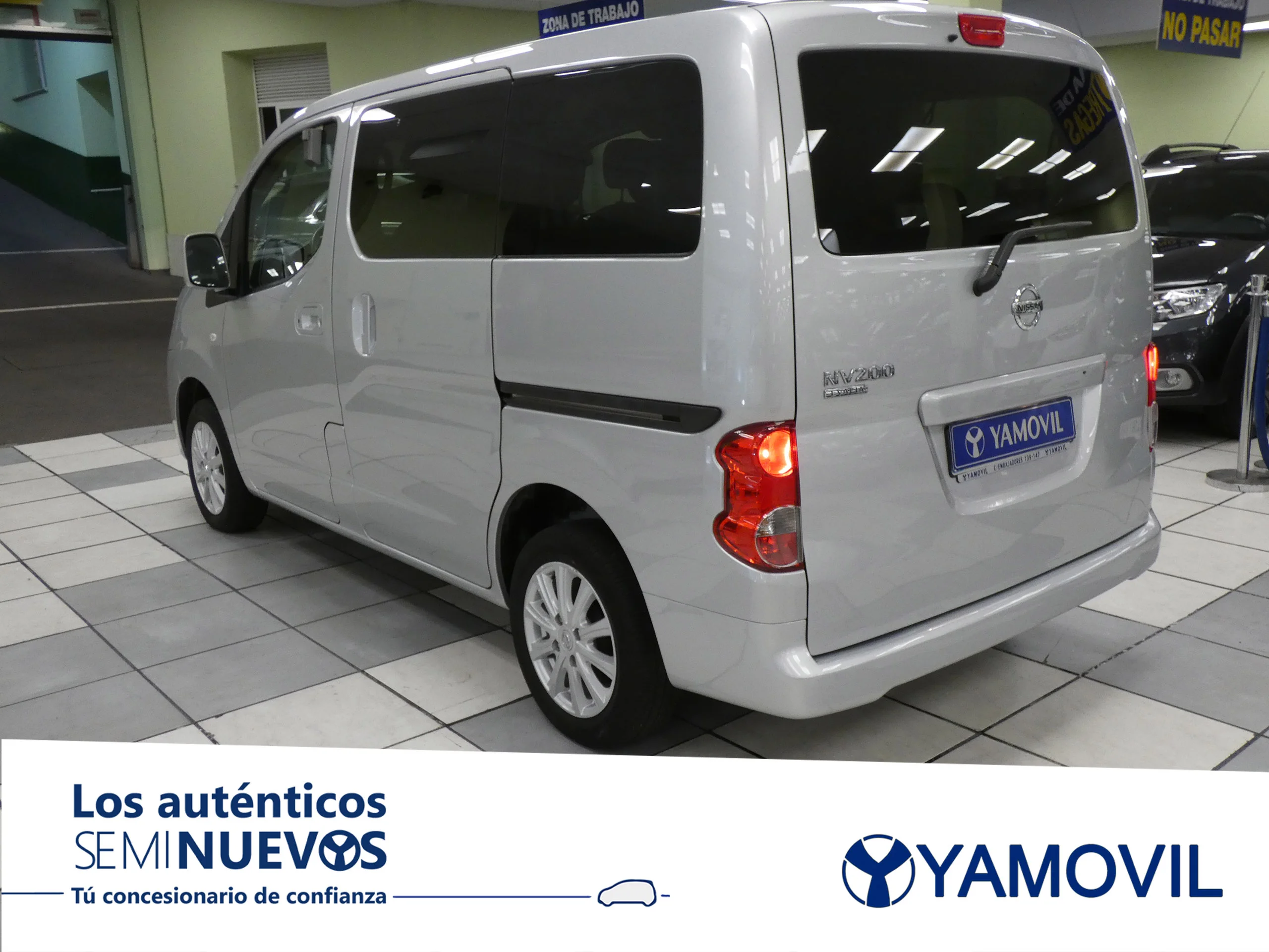 Nissan NV200 1.5 DCi EVALIA COMFORT 5P - Foto 4