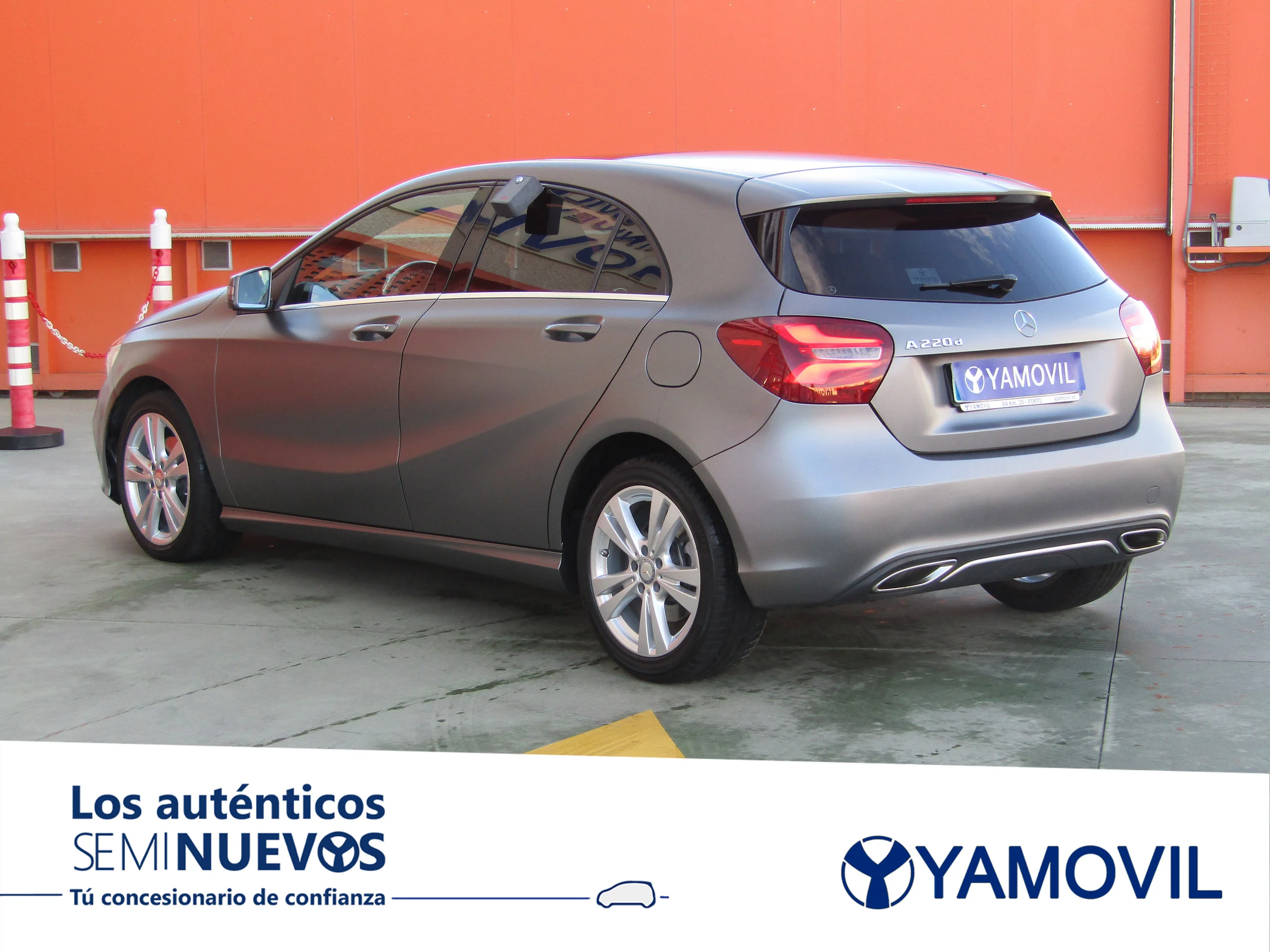 Mercedes-Benz A 220 d STYLE Aut - Foto 6