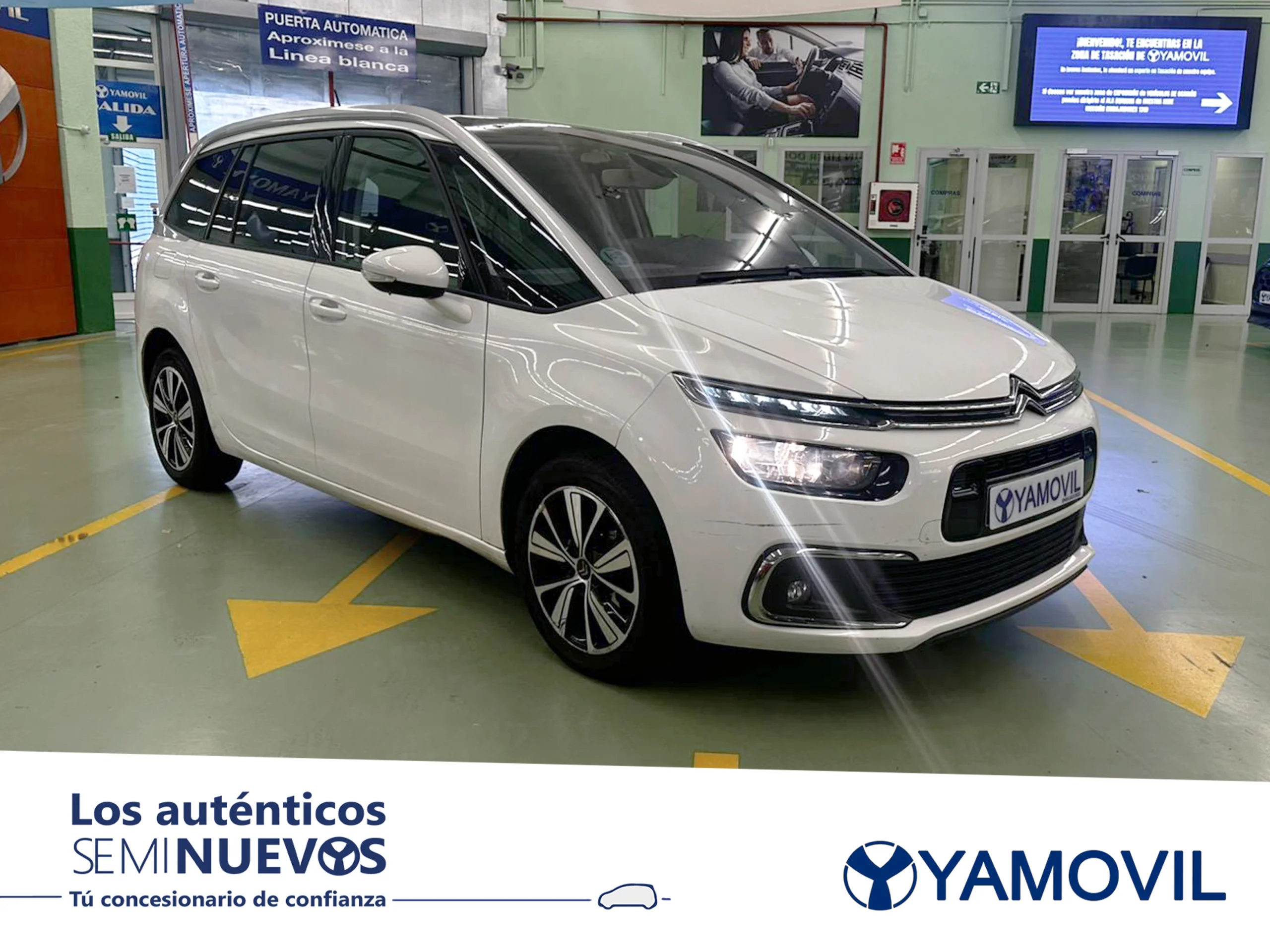 Citroen Grand C4 Picasso PureTech 130 SANDS 6v Feel 96 kW (130 CV) - Foto 3