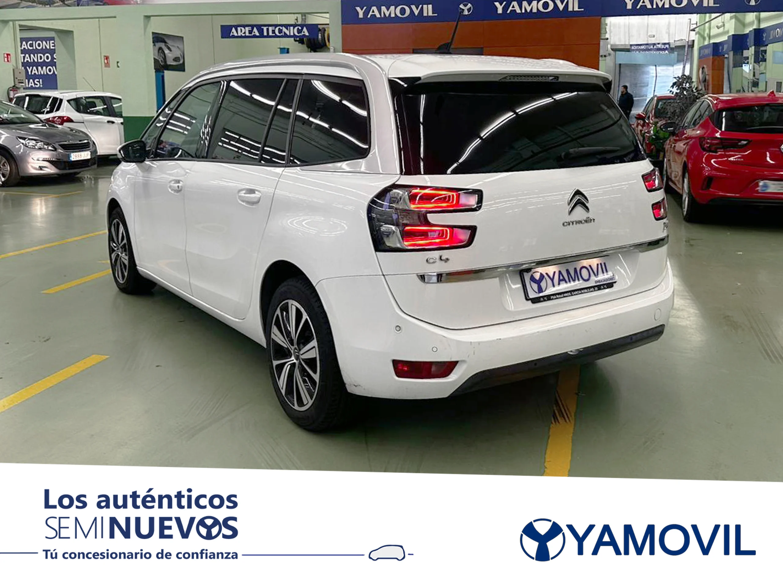 Citroen Grand C4 Picasso PureTech 130 SANDS 6v Feel 96 kW (130 CV) - Foto 4
